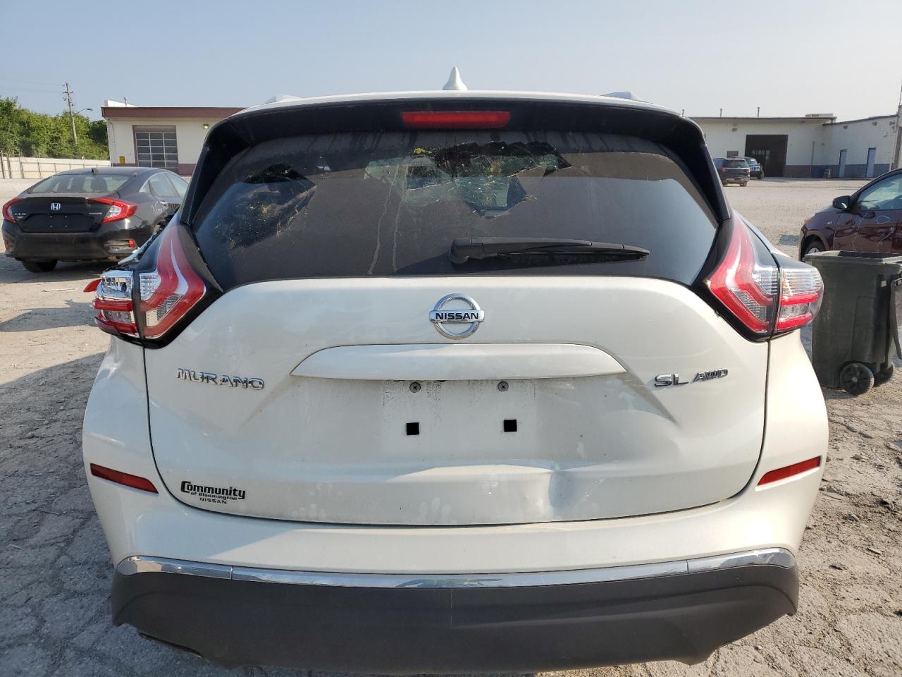 2018 Nissan Murano S VIN: 5N1AZ2MH9JN148508 Lot: 64887194