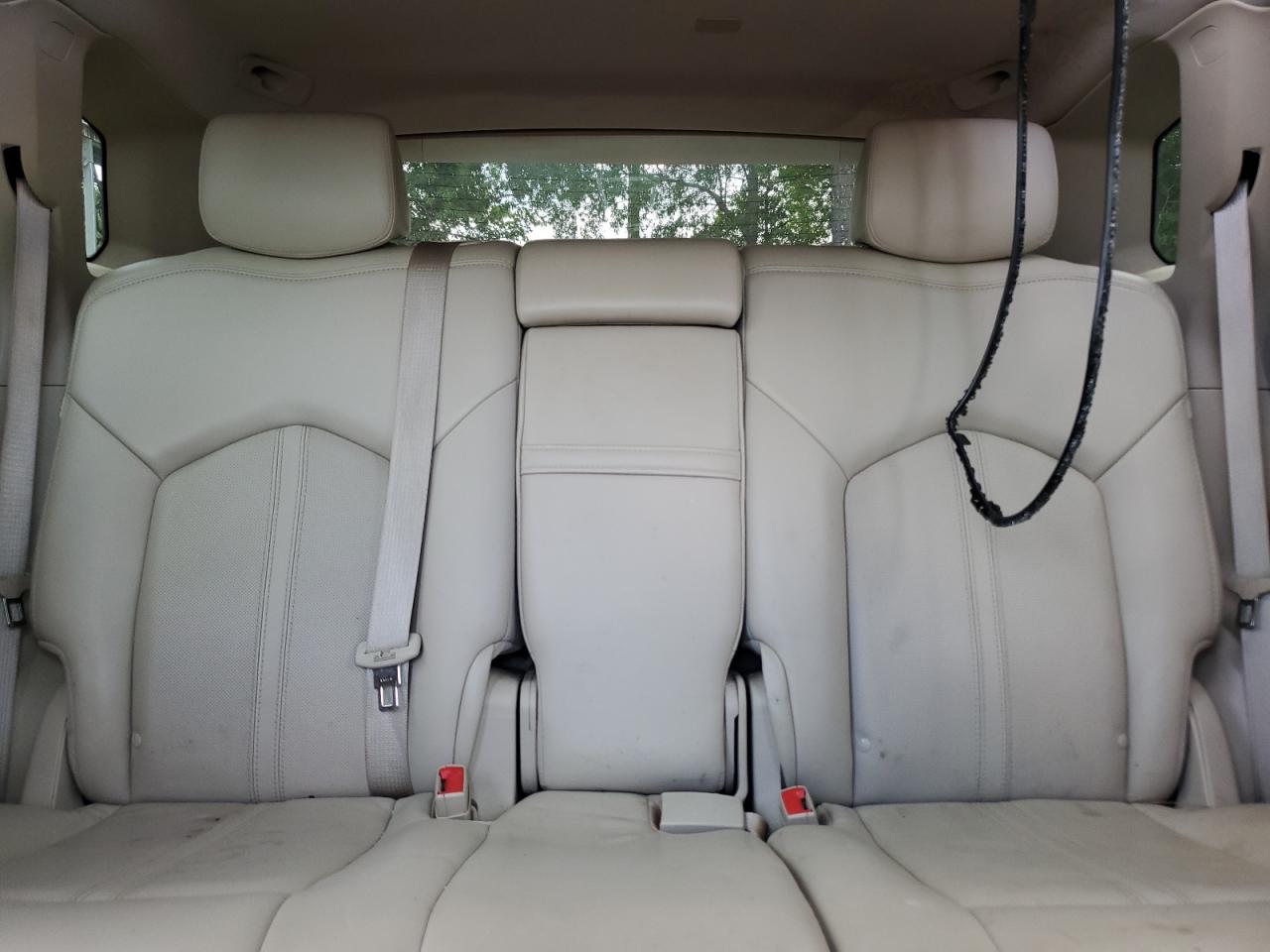 2014 Cadillac Srx Luxury Collection VIN: 3GYFNBE36ES598499 Lot: 64410654