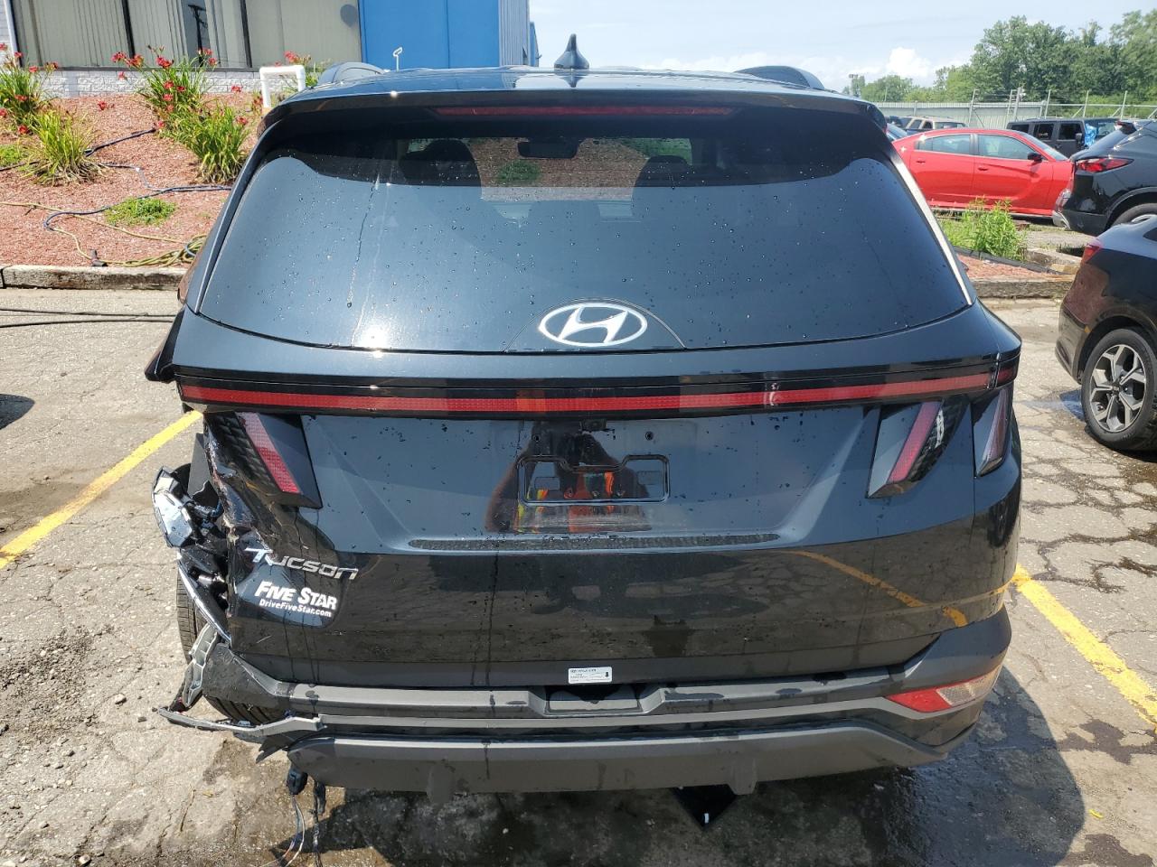 2024 Hyundai Tucson Sel VIN: 5NMJF3DE5RH344950 Lot: 63012764