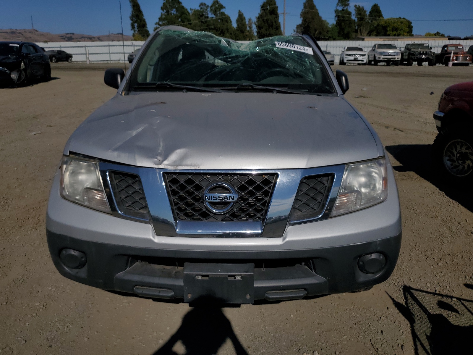 2013 Nissan Frontier S vin: 1N6BD0CT4DN750235