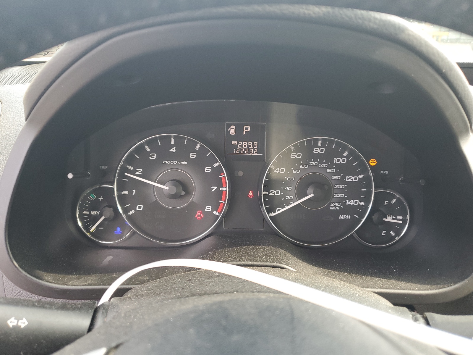 4S4BRBKC6B3392707 2011 Subaru Outback 2.5I Limited