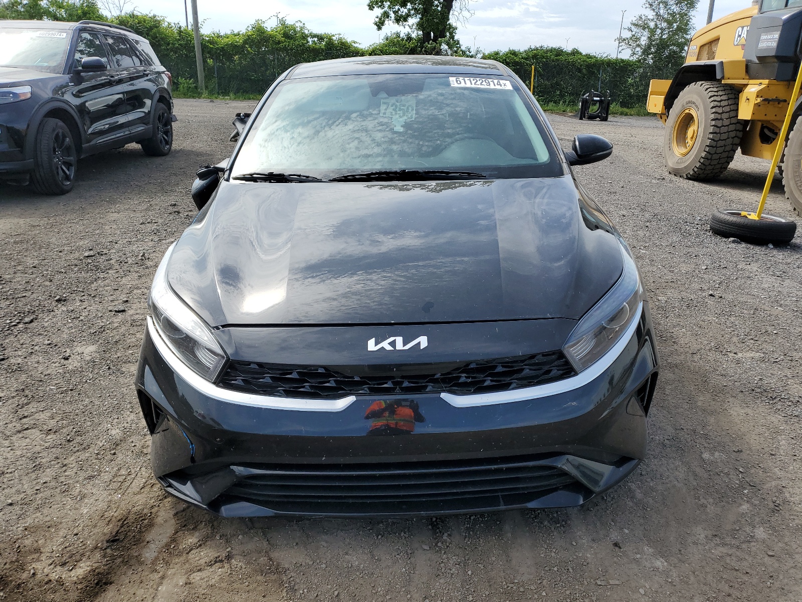 2022 Kia Forte Gt Line vin: 3KPF34AD6NE470557