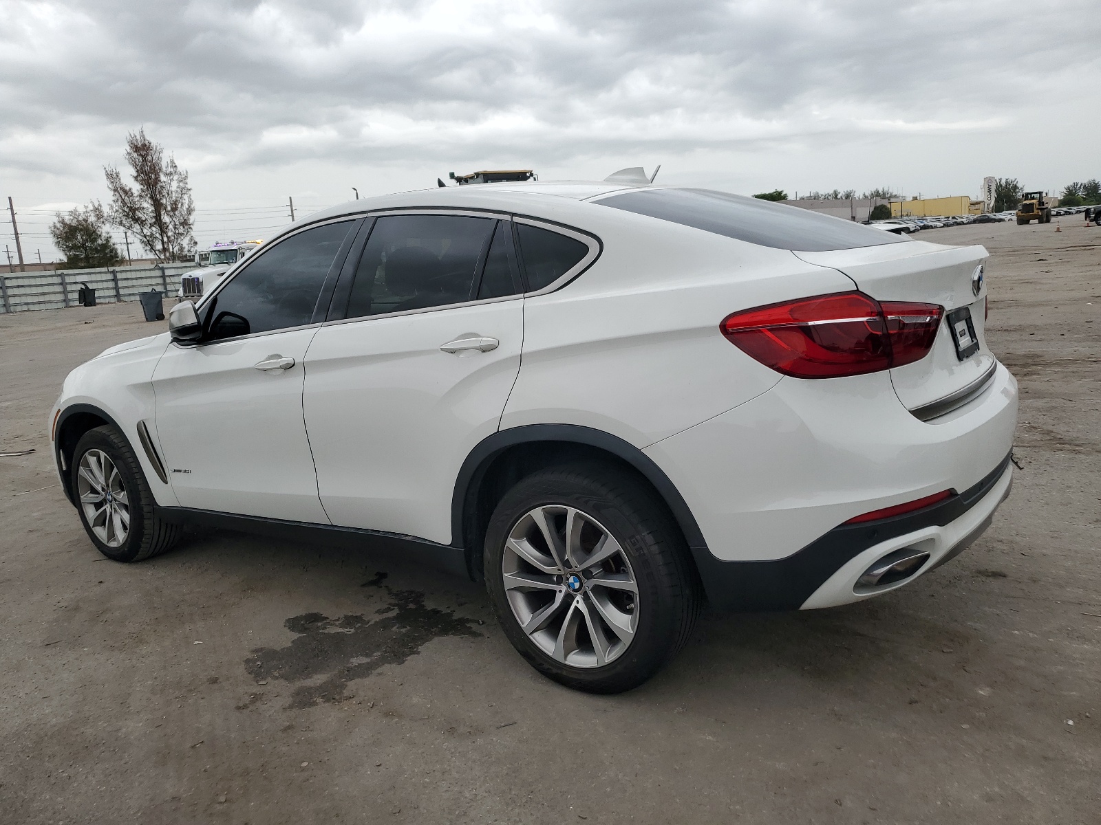 2018 BMW X6 Sdrive35I vin: 5UXKU0C5XJ0G80500