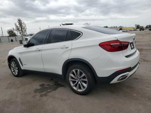  BMW X6 2018 Белый