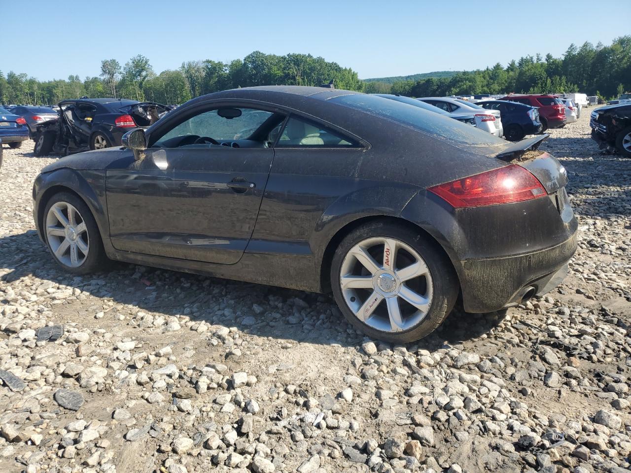 TRUKFAFK8B1016293 2011 Audi Tt Prestige