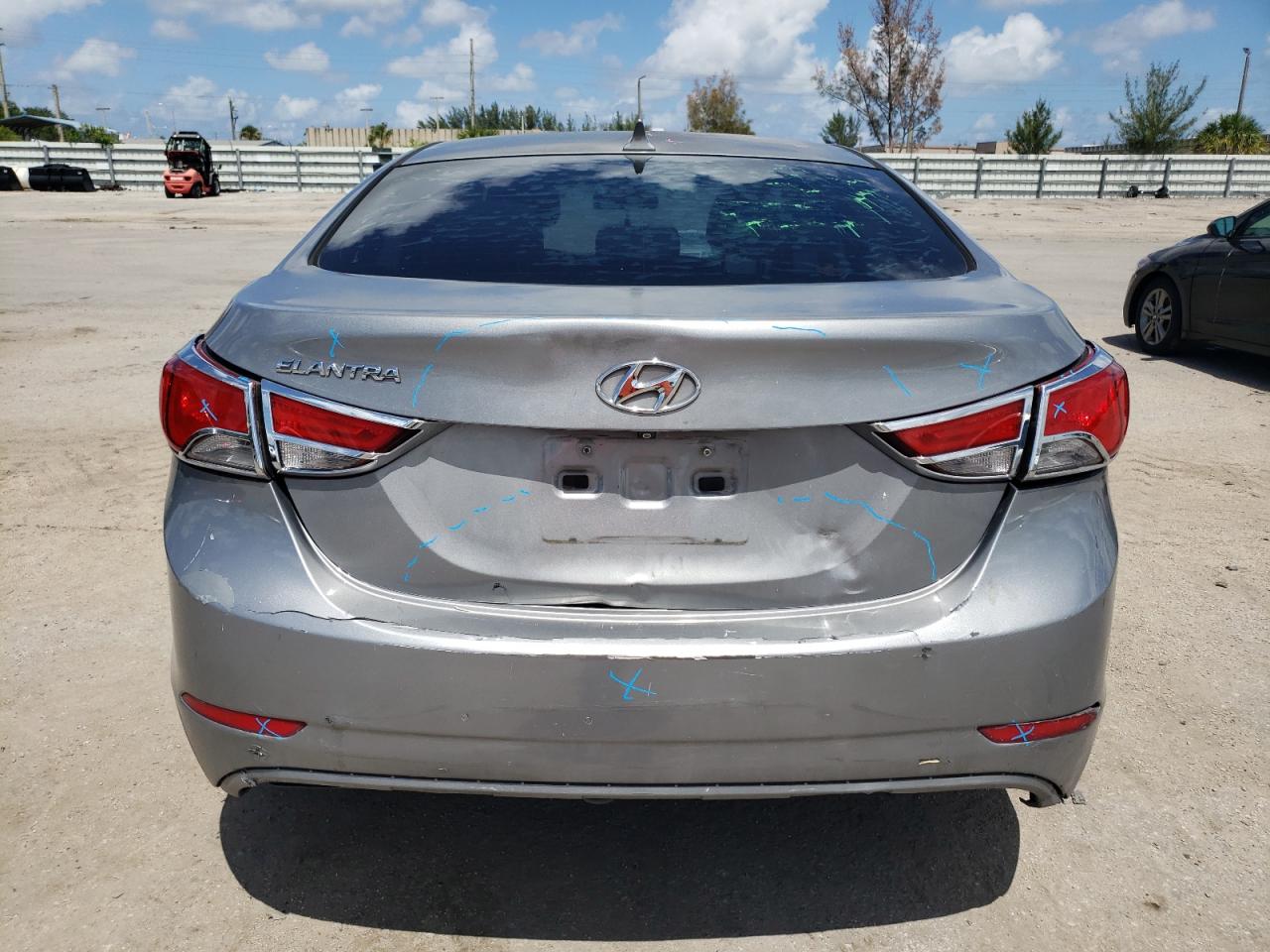 2014 Hyundai Elantra Se VIN: KMHDH4AE4EU032540 Lot: 64976734
