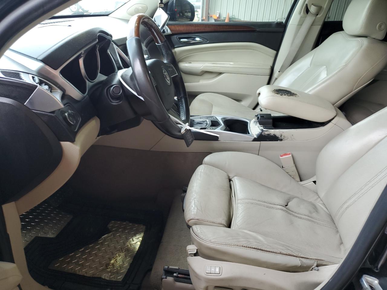 2010 Cadillac Srx Premium Collection VIN: 3GYFNCEYXAS523302 Lot: 62571414