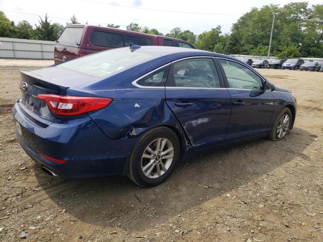  HYUNDAI SONATA 2017 Синій