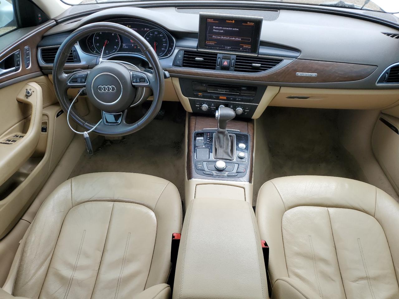 2014 Audi A6 Premium Plus VIN: WAUFGAFC7EN052214 Lot: 64856954