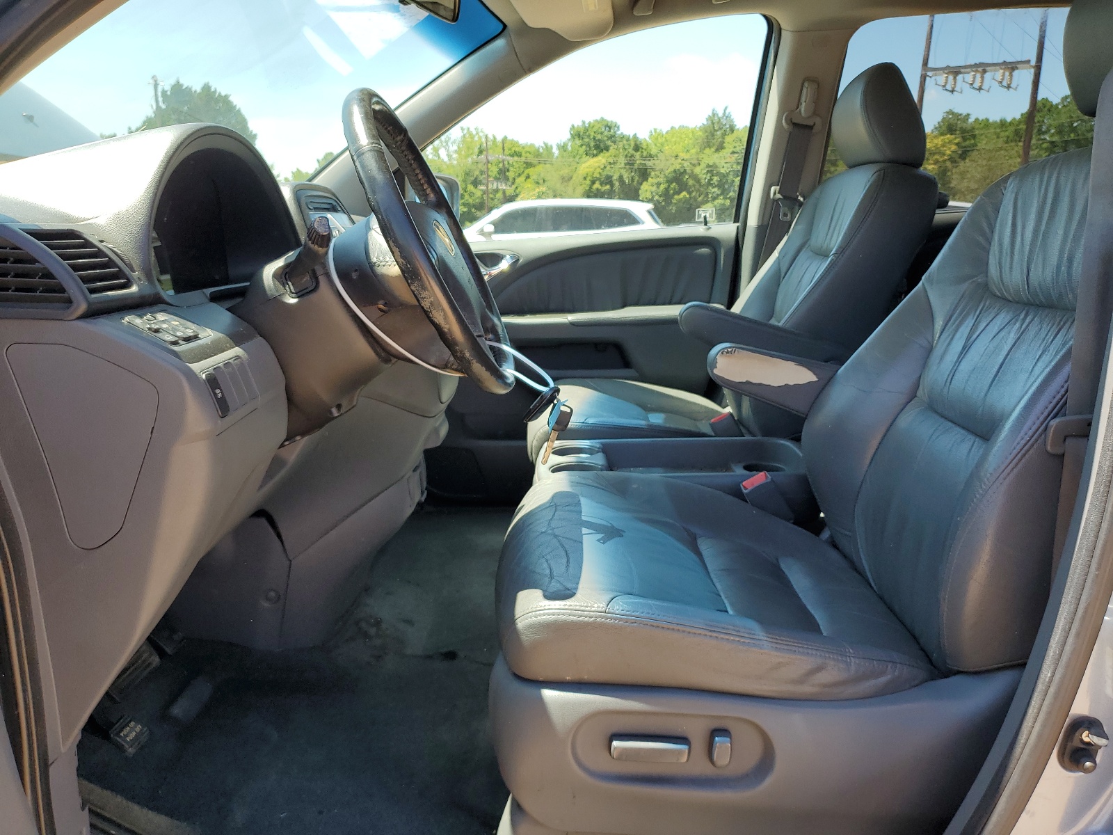 5FNRL38647B112420 2007 Honda Odyssey Exl