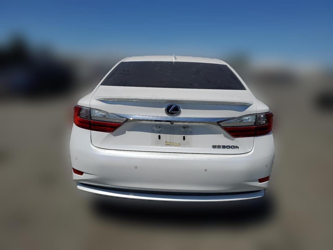 2016 Lexus Es 300H VIN: JTHBW1GG7G2118737 Lot: 63853694