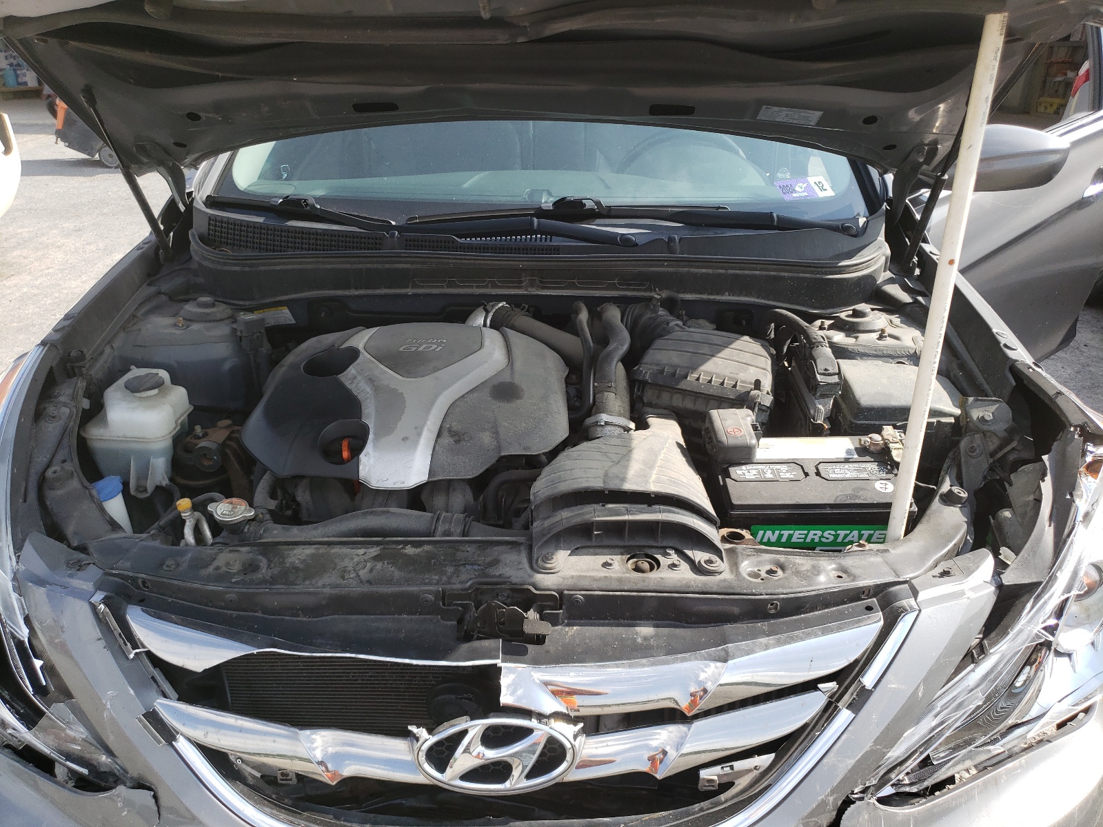 5NPEC4AB8DH787826 2013 Hyundai Sonata Se