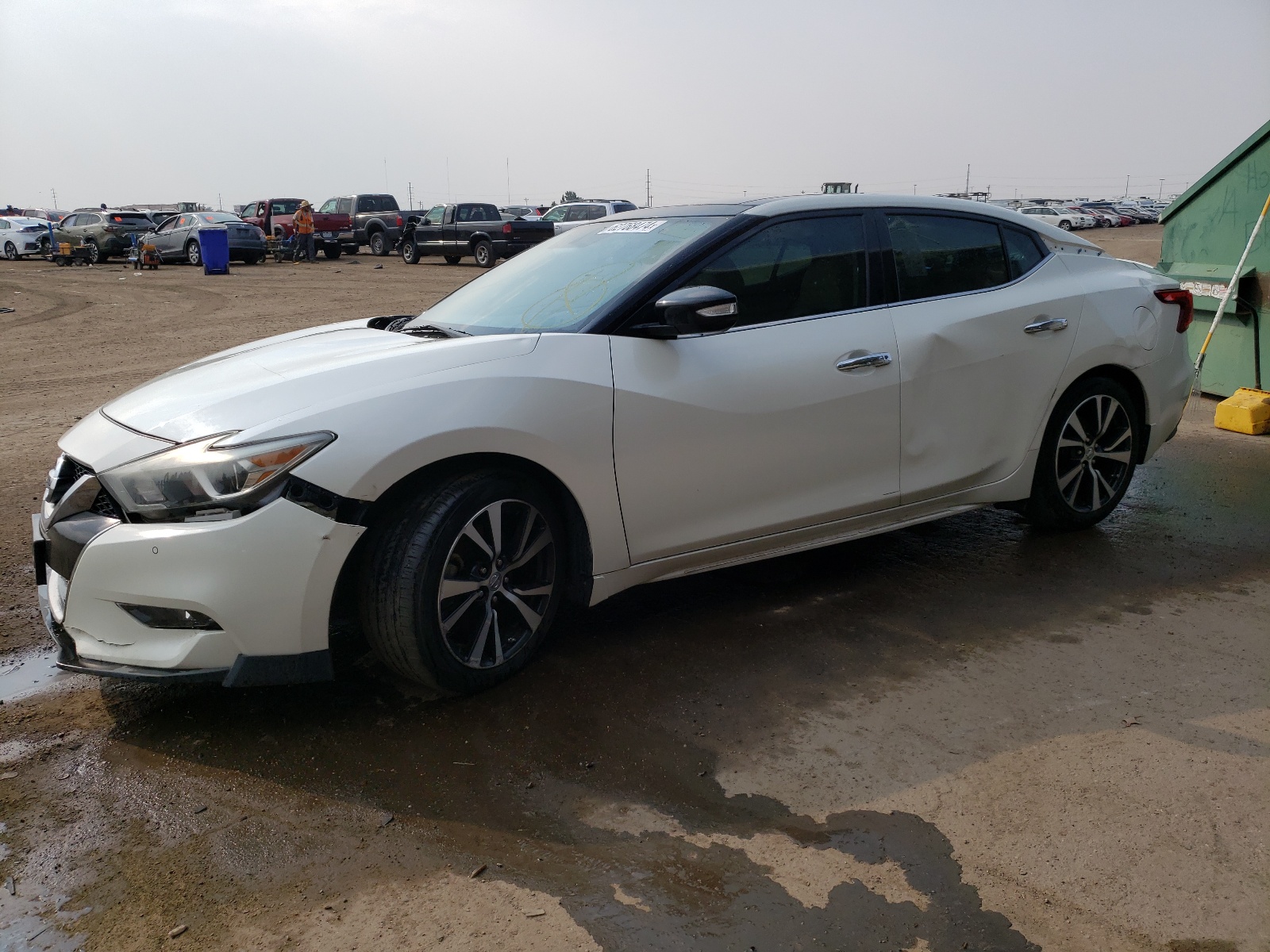 2016 Nissan Maxima 3.5S vin: 1N4AA6AP2GC398004