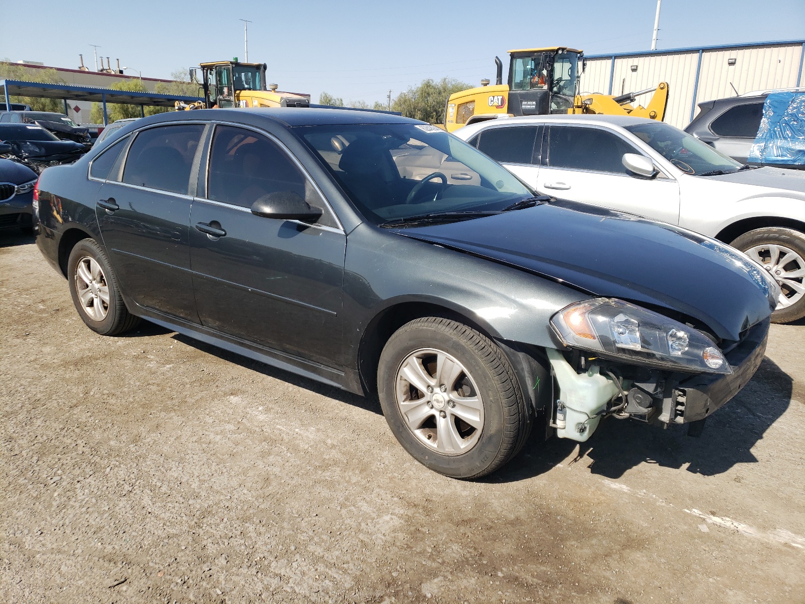 2013 Chevrolet Impala Ls vin: 2G1WF5E38D1205643