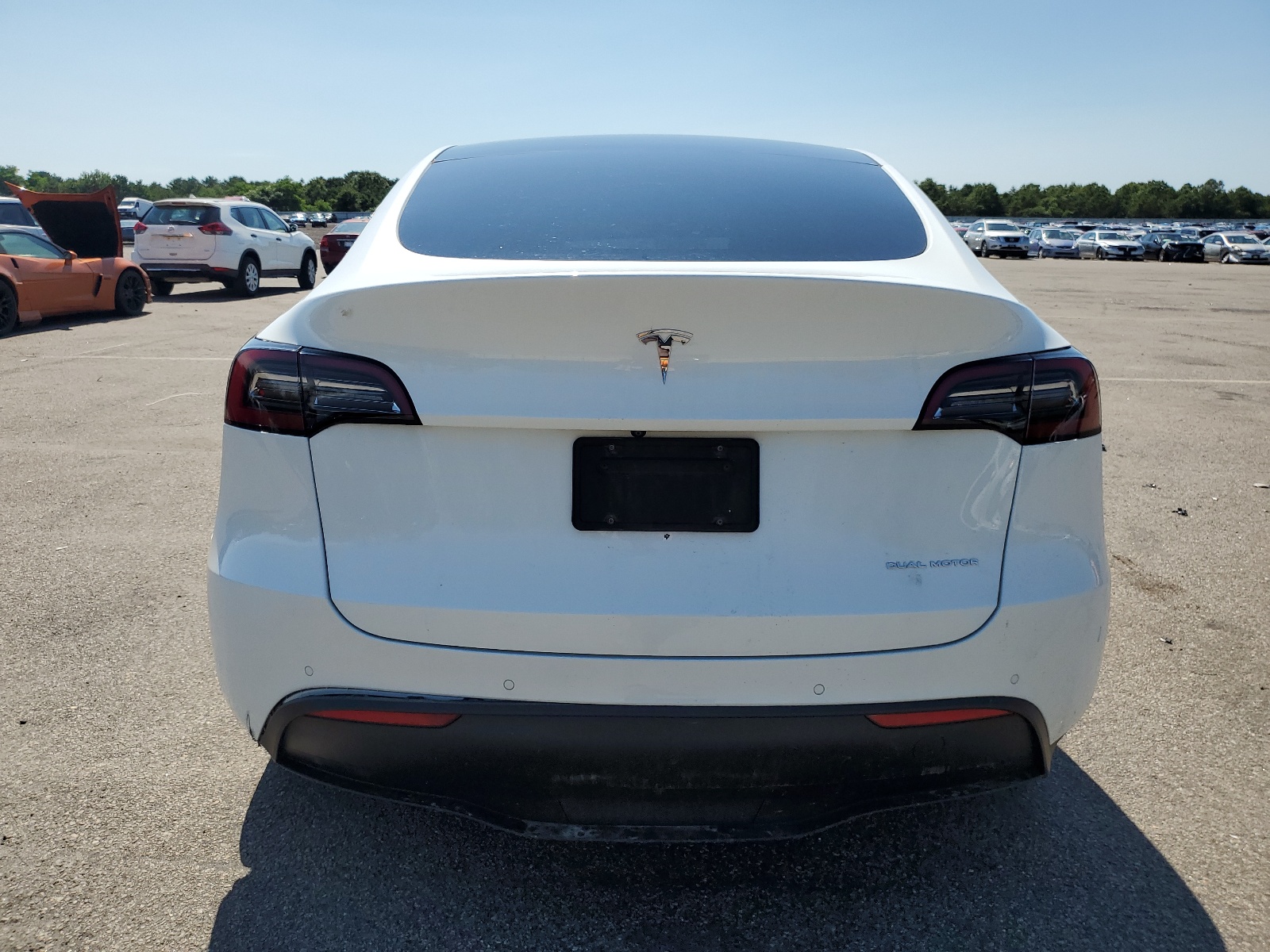 5YJYGDEE4MF248558 2021 Tesla Model Y