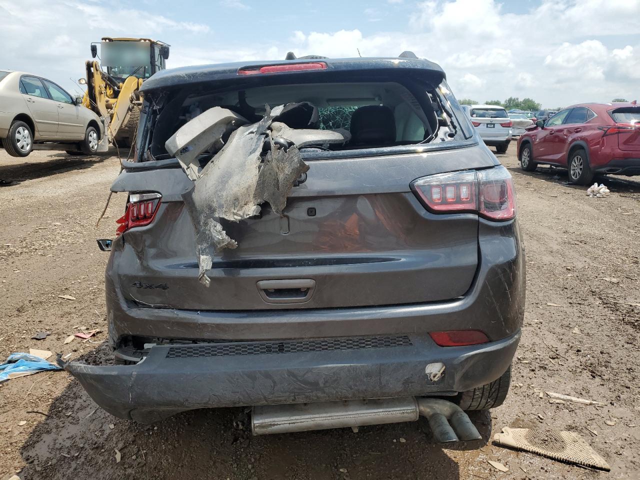 2021 Jeep Compass Latitude VIN: 3C4NJDBB3MT500266 Lot: 62318334