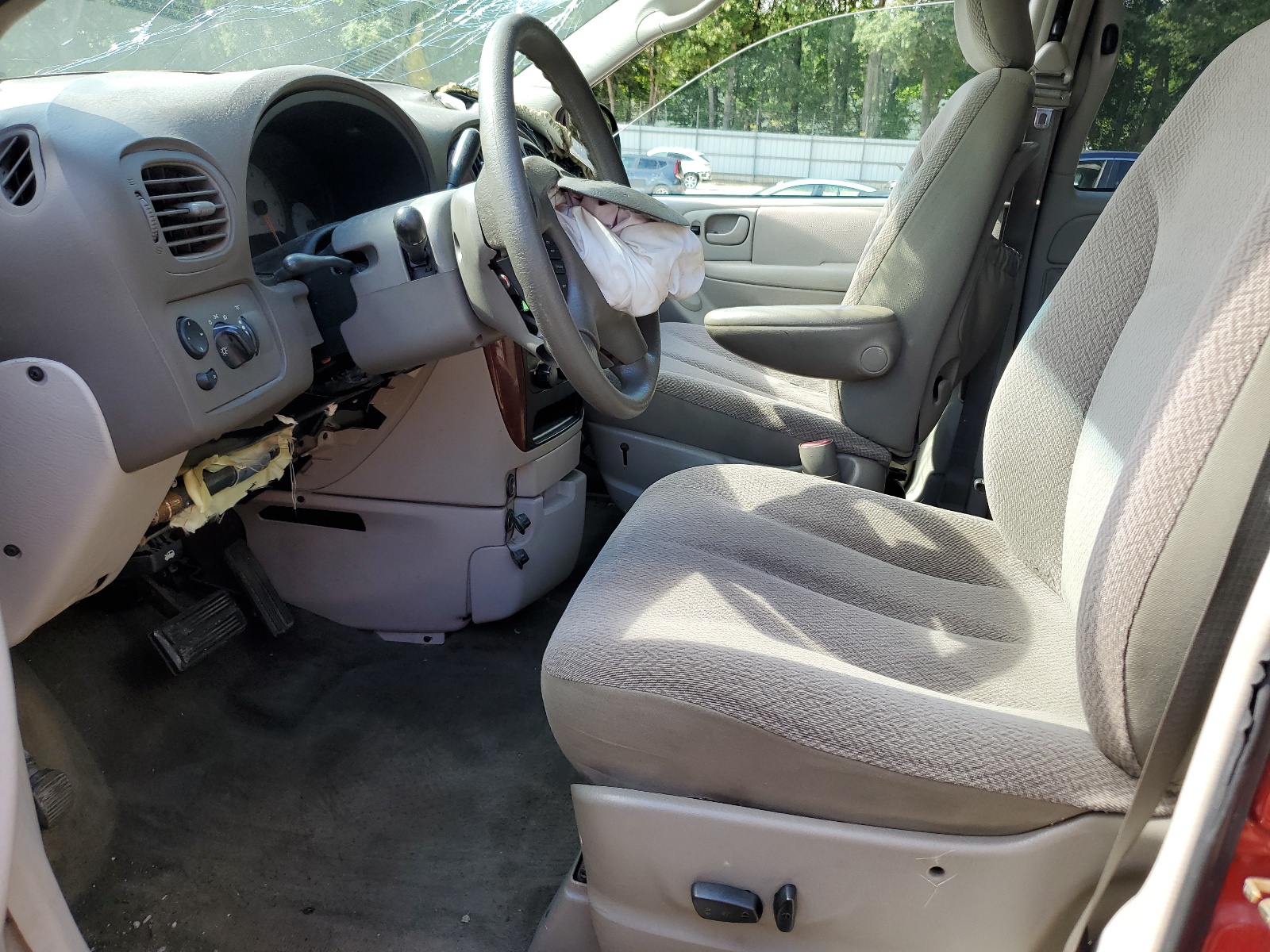 1A4GP44RX6B752905 2006 Chrysler Town & Country Lx