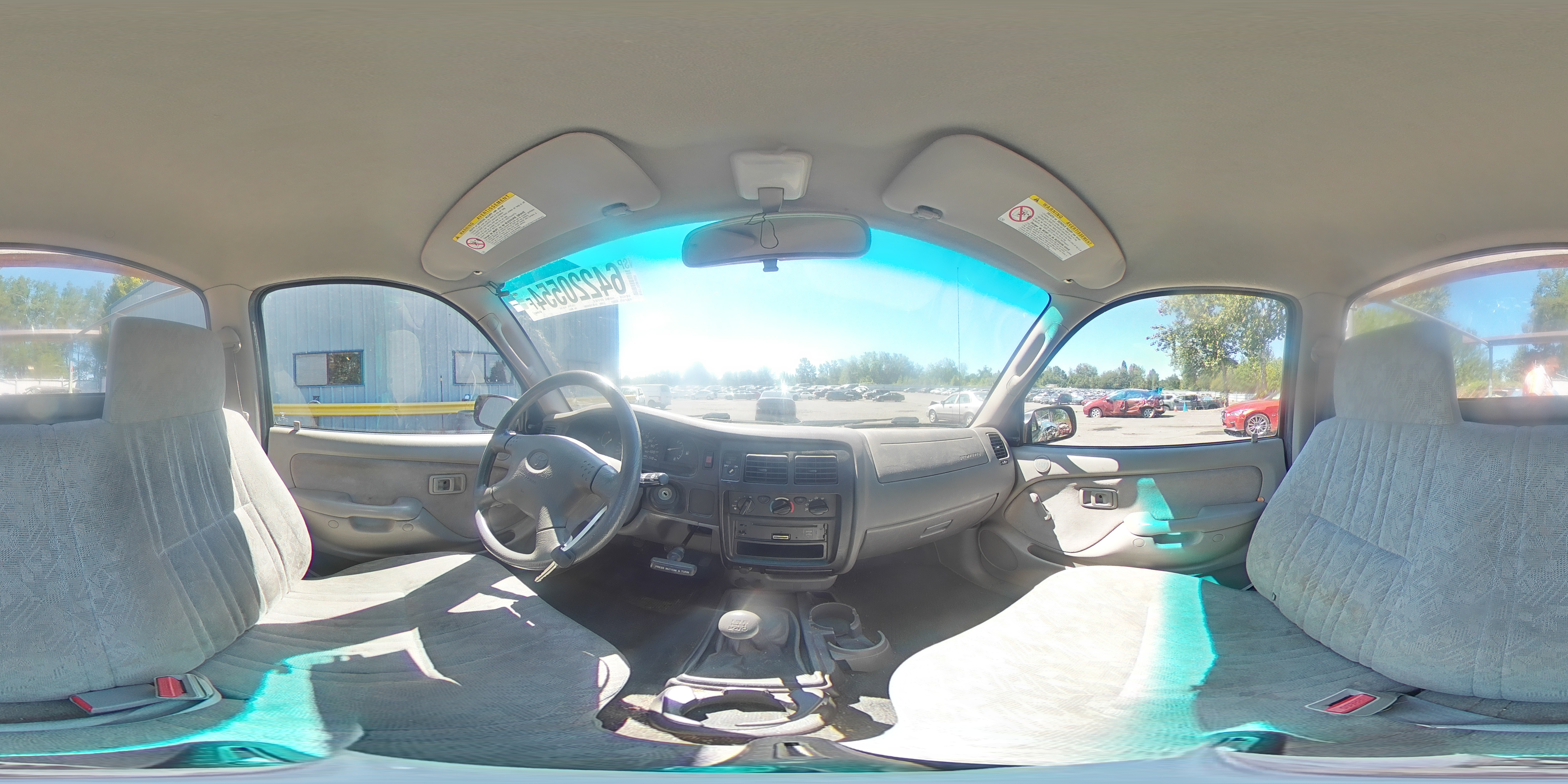 2003 Toyota Tacoma VIN: 5TENL42N13Z296051 Lot: 64220554