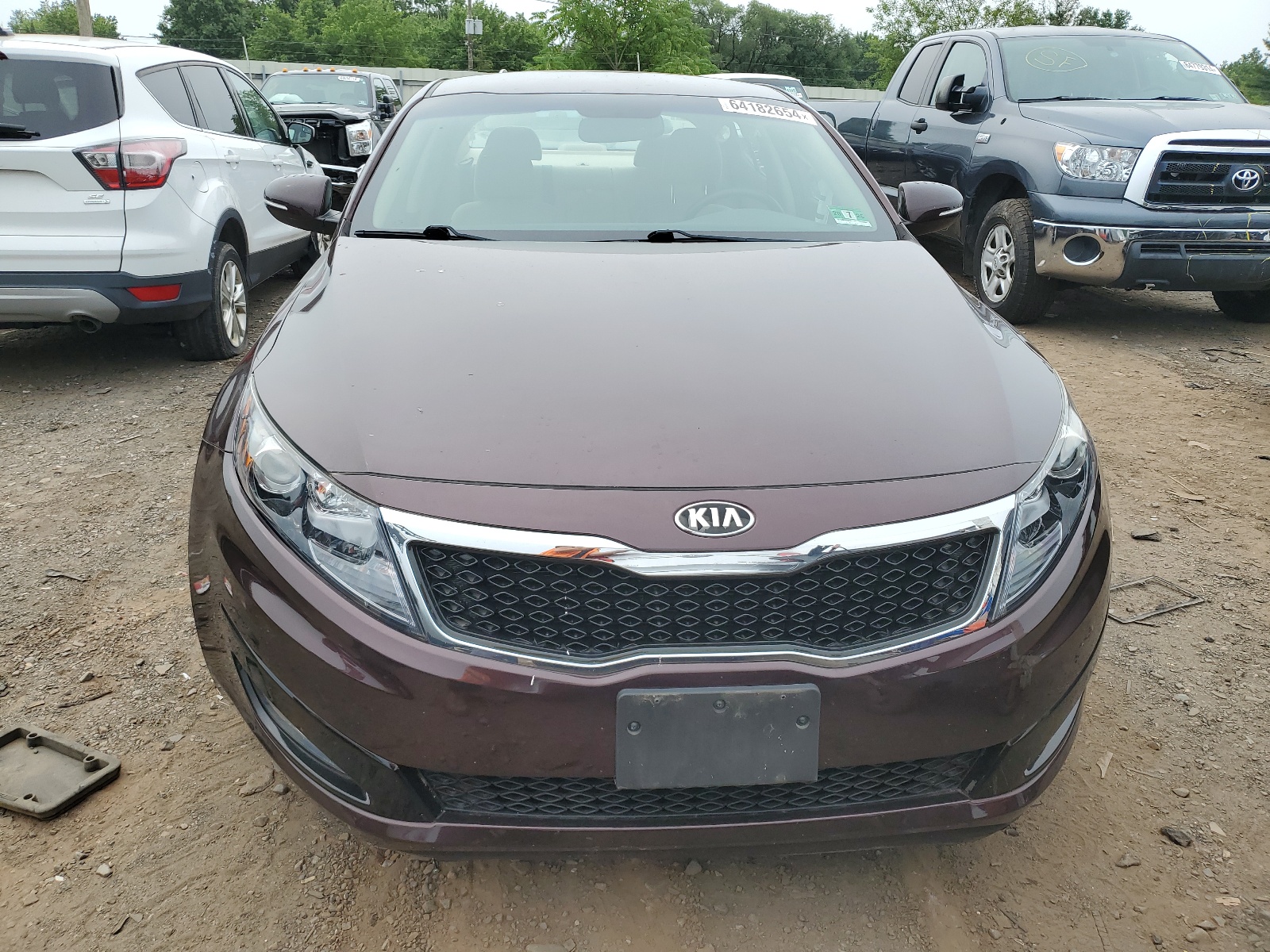 2013 Kia Optima Lx vin: 5XXGM4A70DG091264