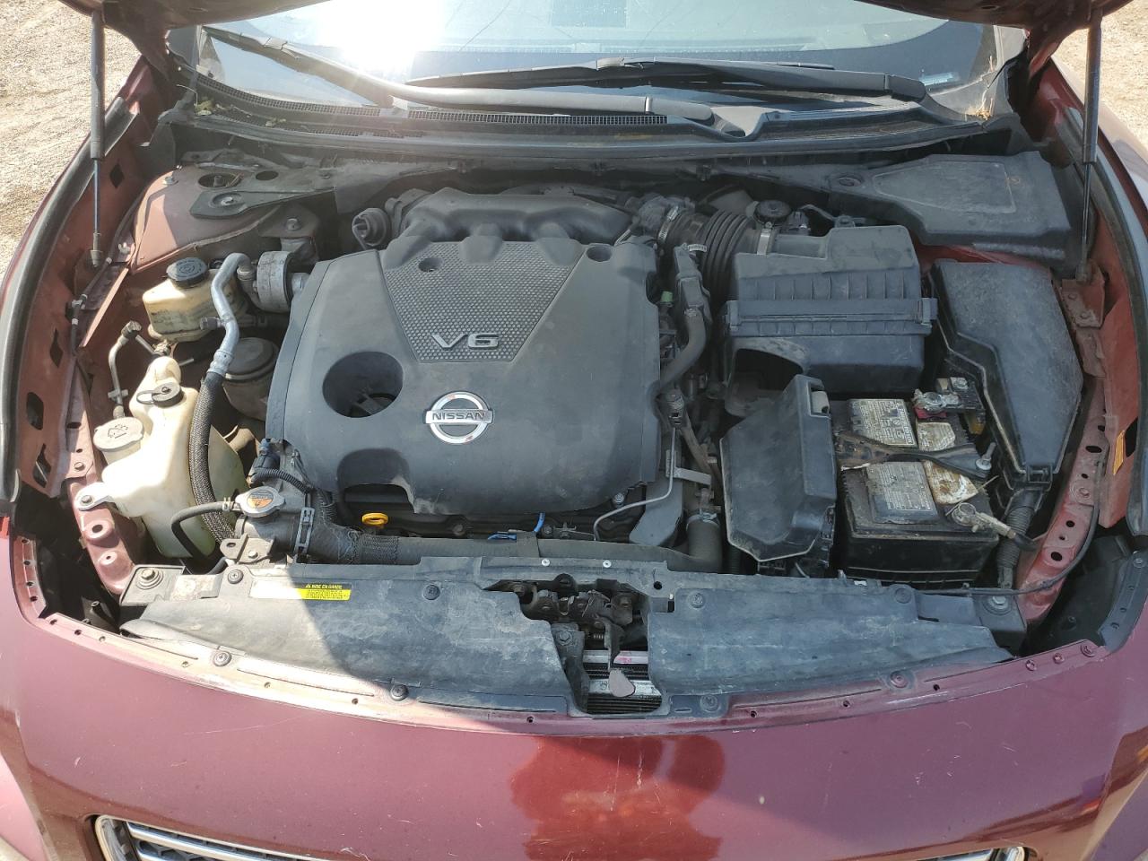 1N4AA5AP1AC869058 2010 Nissan Maxima S