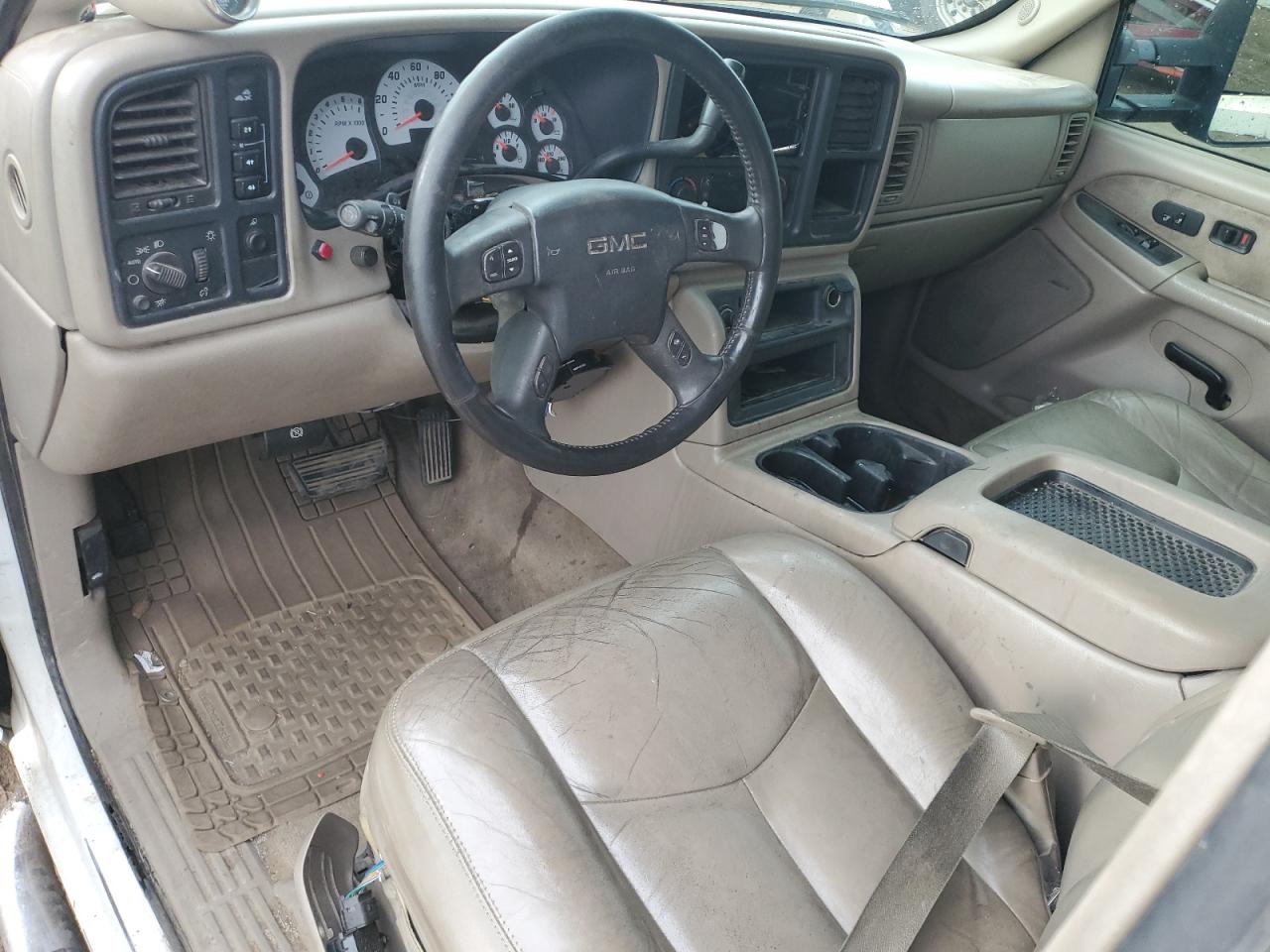 2003 GMC New Sierra K3500 VIN: 1GDJK33123F128497 Lot: 63109104