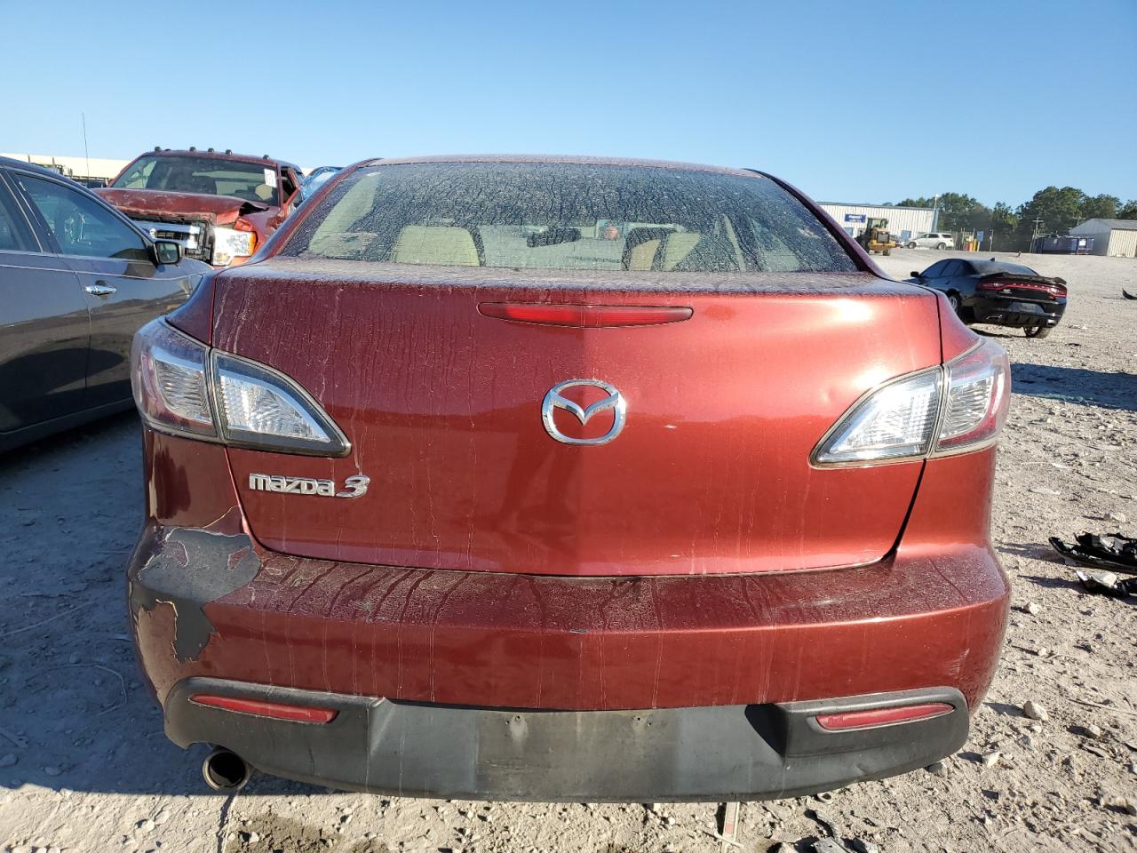 2010 Mazda 3 I VIN: JM1BL1SGXA1314170 Lot: 62492734