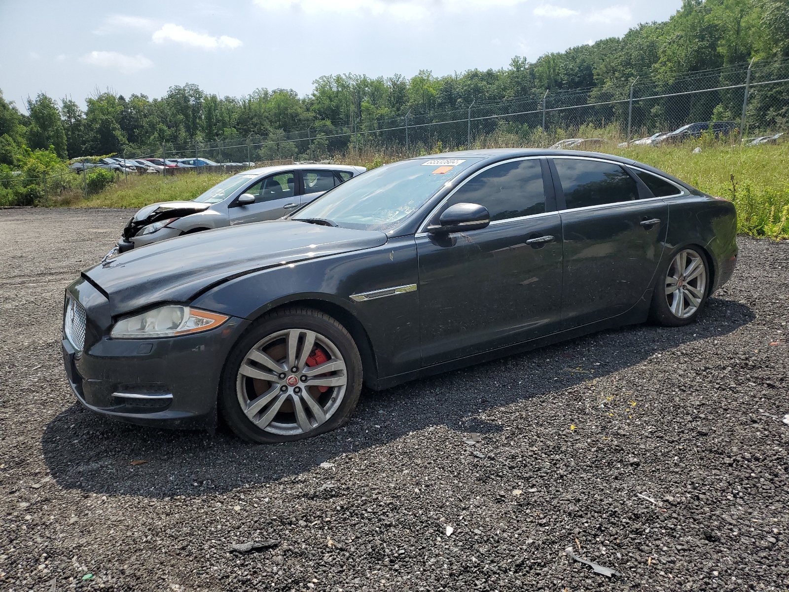 2015 Jaguar Xjl Portfolio vin: SAJWJ2GD2F8V82285