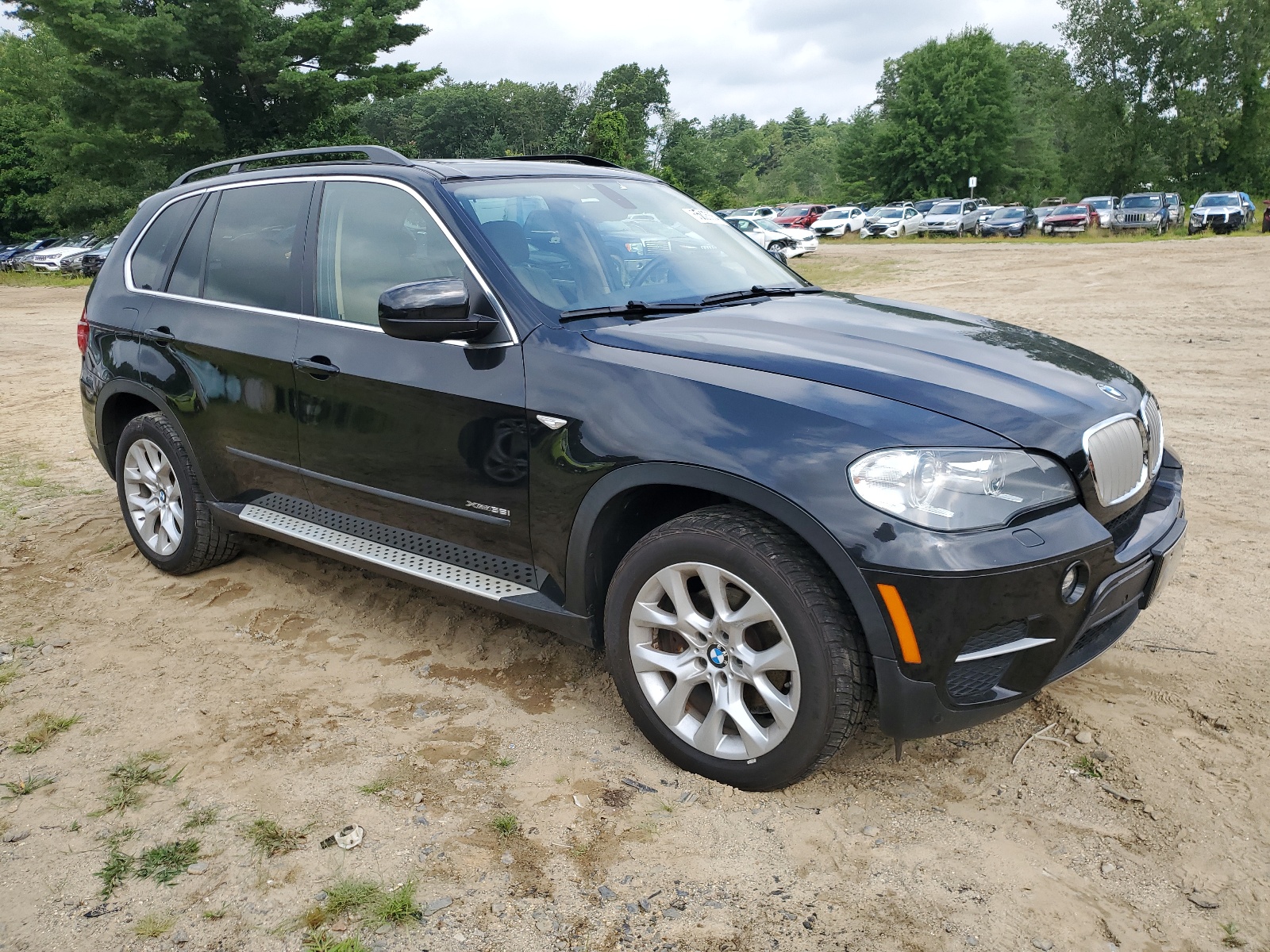 2013 BMW X5 xDrive35I vin: 5UXZV4C55D0E00988