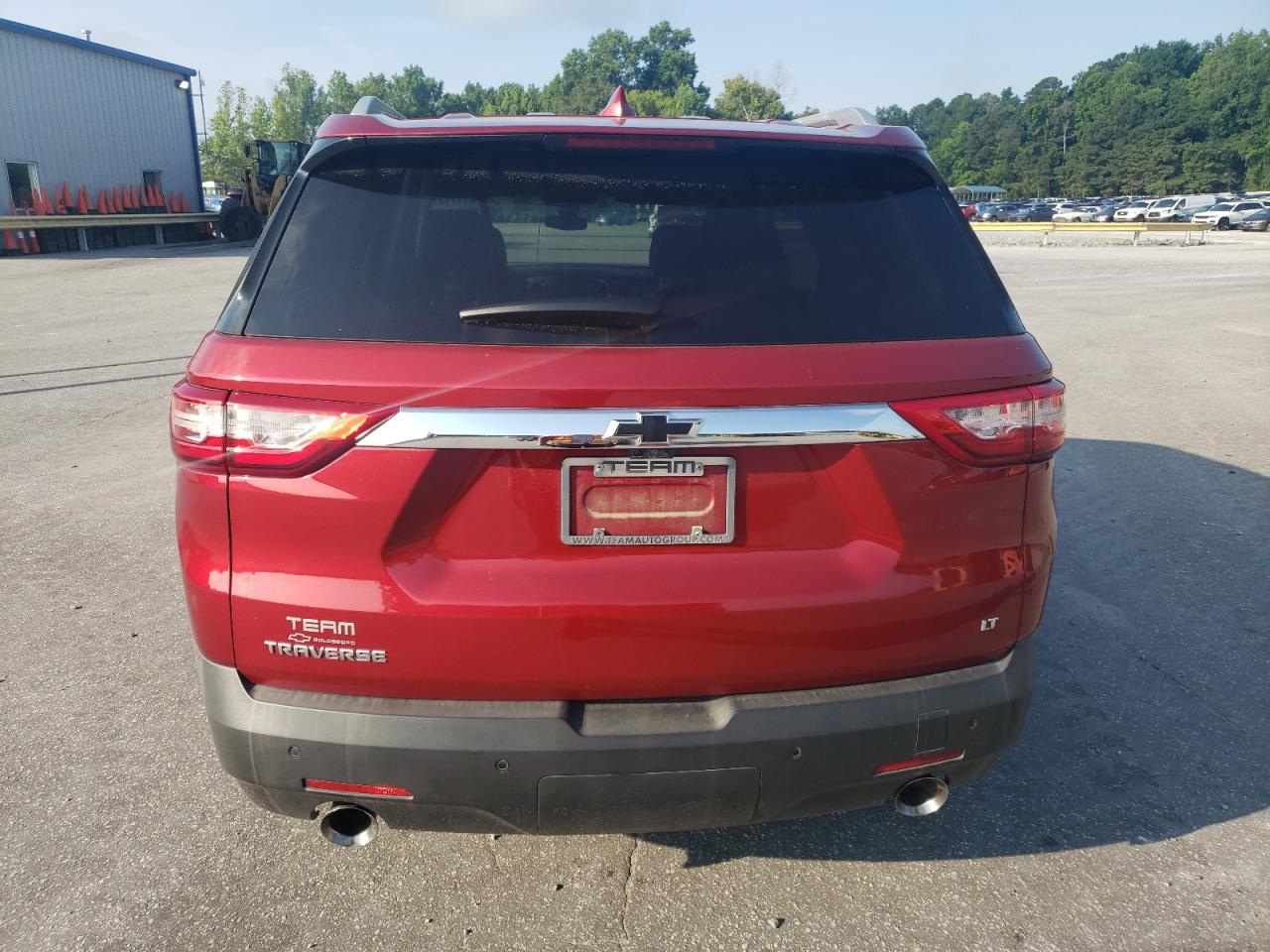 2018 Chevrolet Traverse Lt VIN: 1GNERHKW7JJ202705 Lot: 62617774