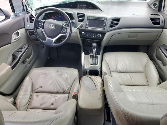  HONDA CIVIC 2012 Белый