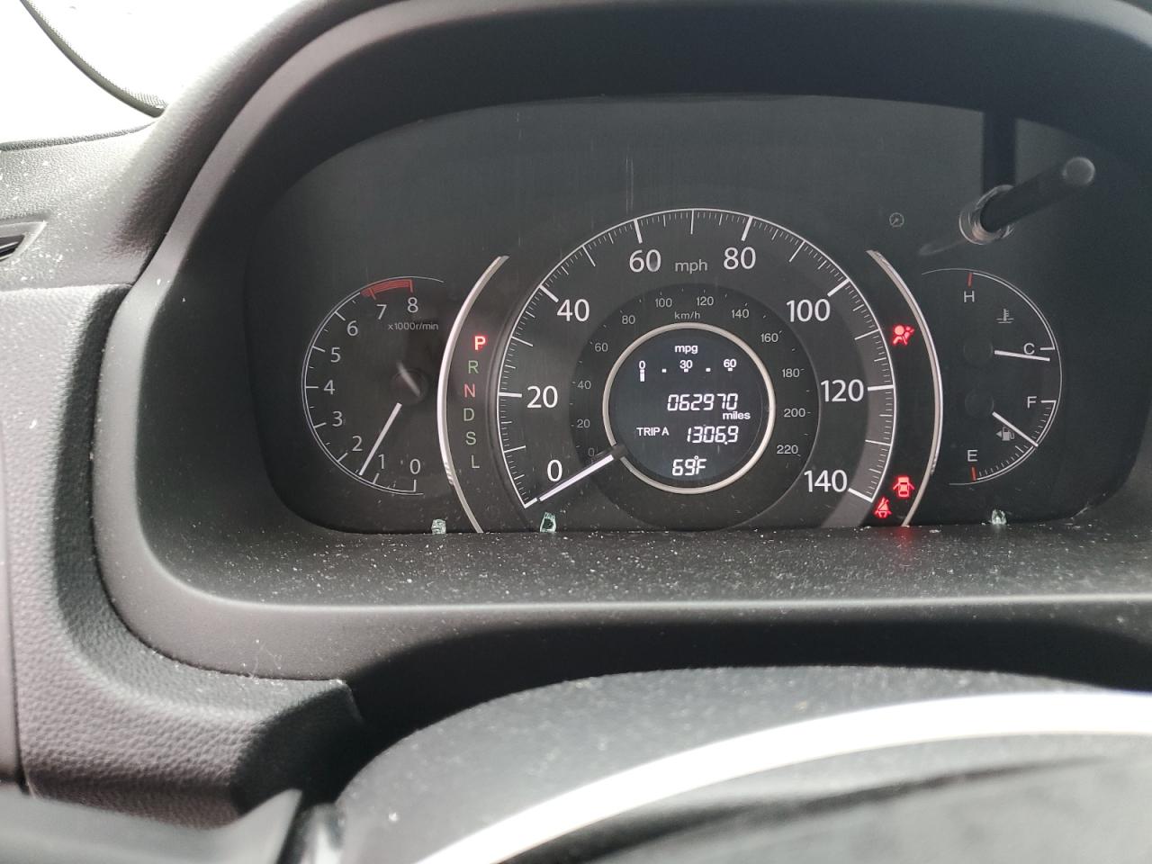 2016 Honda Cr-V Lx VIN: 5J6RM4H34GL129492 Lot: 65168144