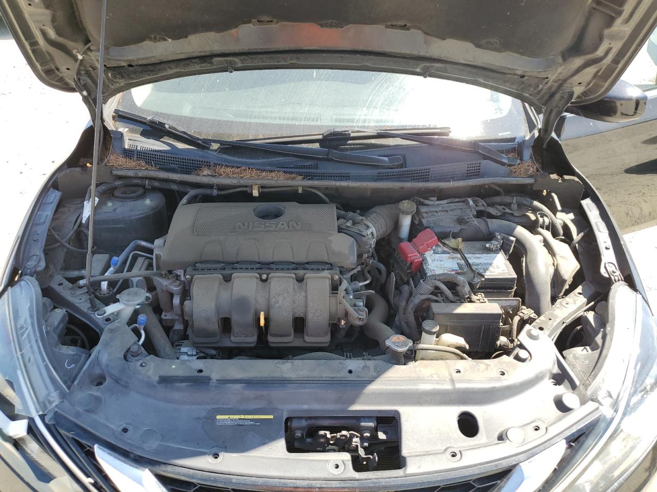 3N1AB7AP2JY253768 2018 Nissan Sentra S