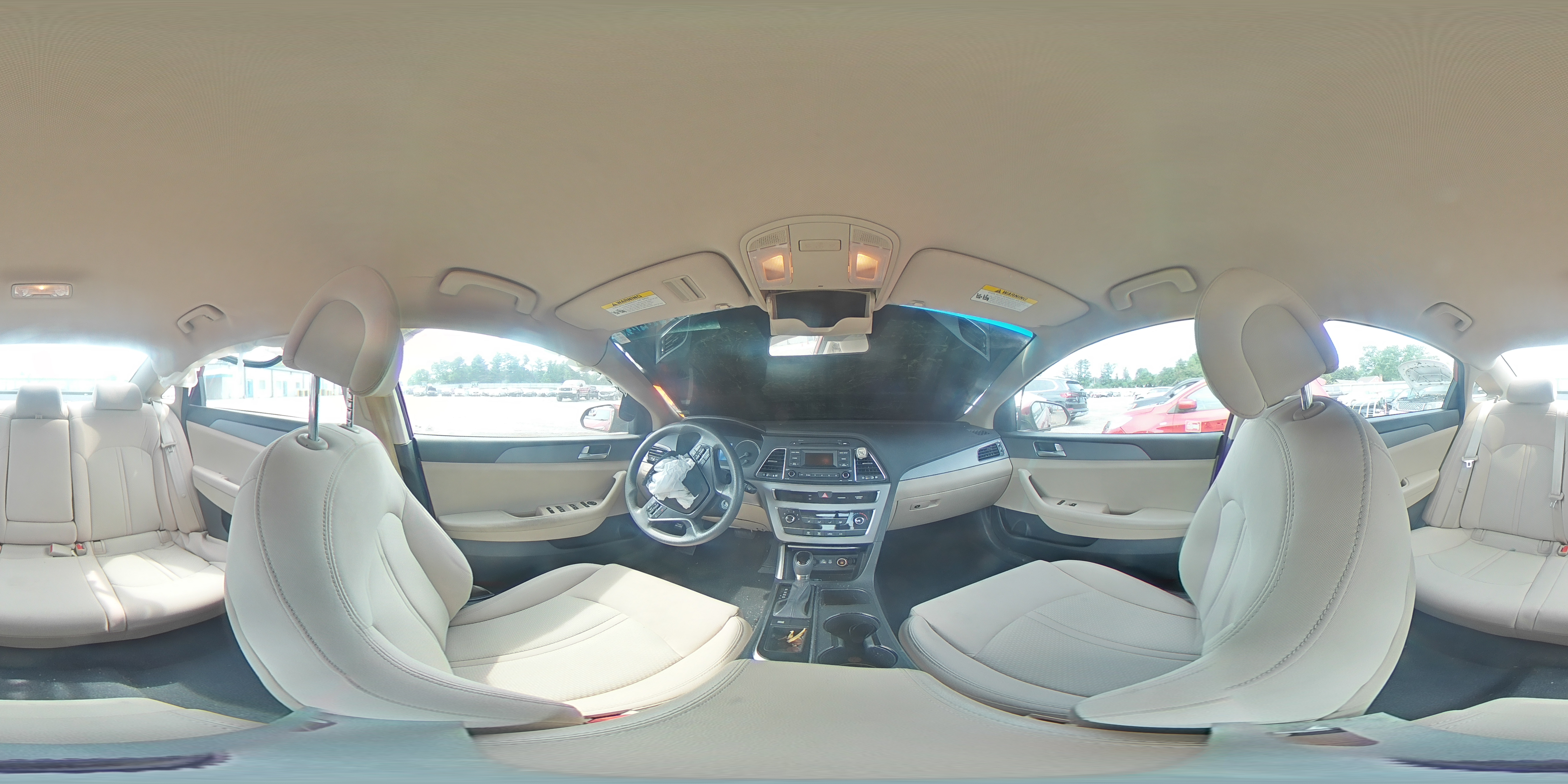 2015 Hyundai Sonata Se VIN: 5NPE24AF2FH121702 Lot: 62231954