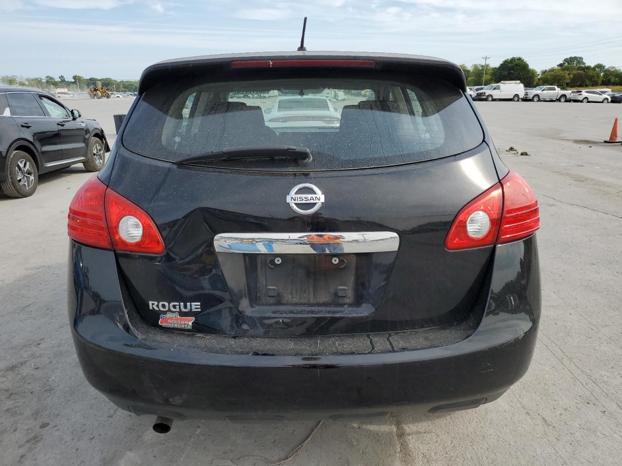 2012 Nissan Rogue S VIN: JN8AS5MT5CW277765 Lot: 63772224