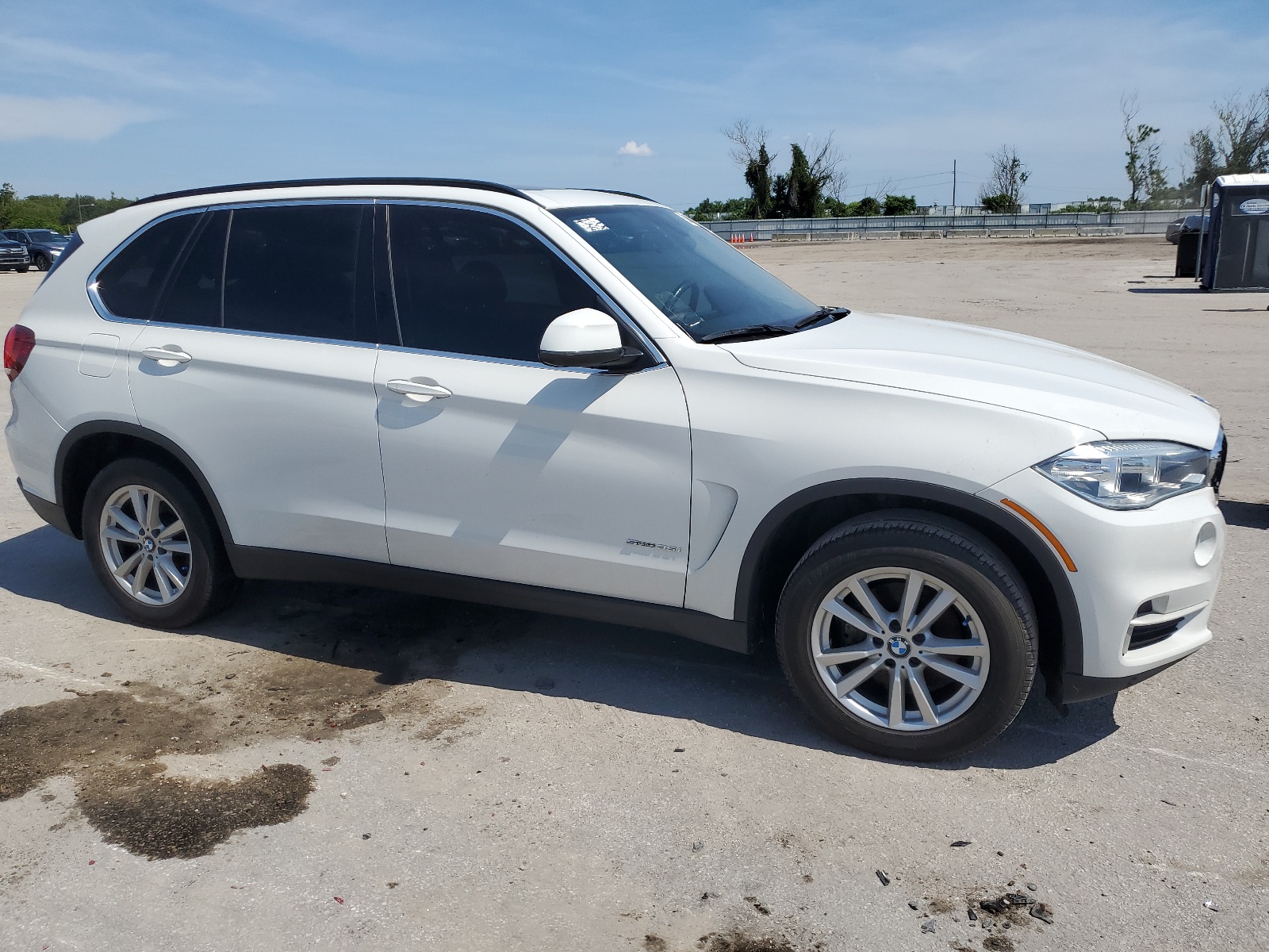 2016 BMW X5 Sdrive35I vin: 5UXKR2C53G0R72041