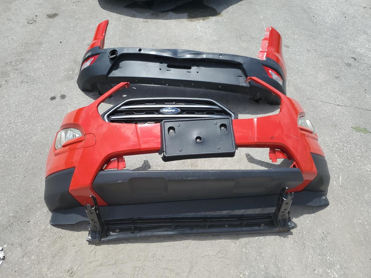 2020 Ford Ecosport Se VIN: MAJ3S2GE8LC367046 Lot: 64646004