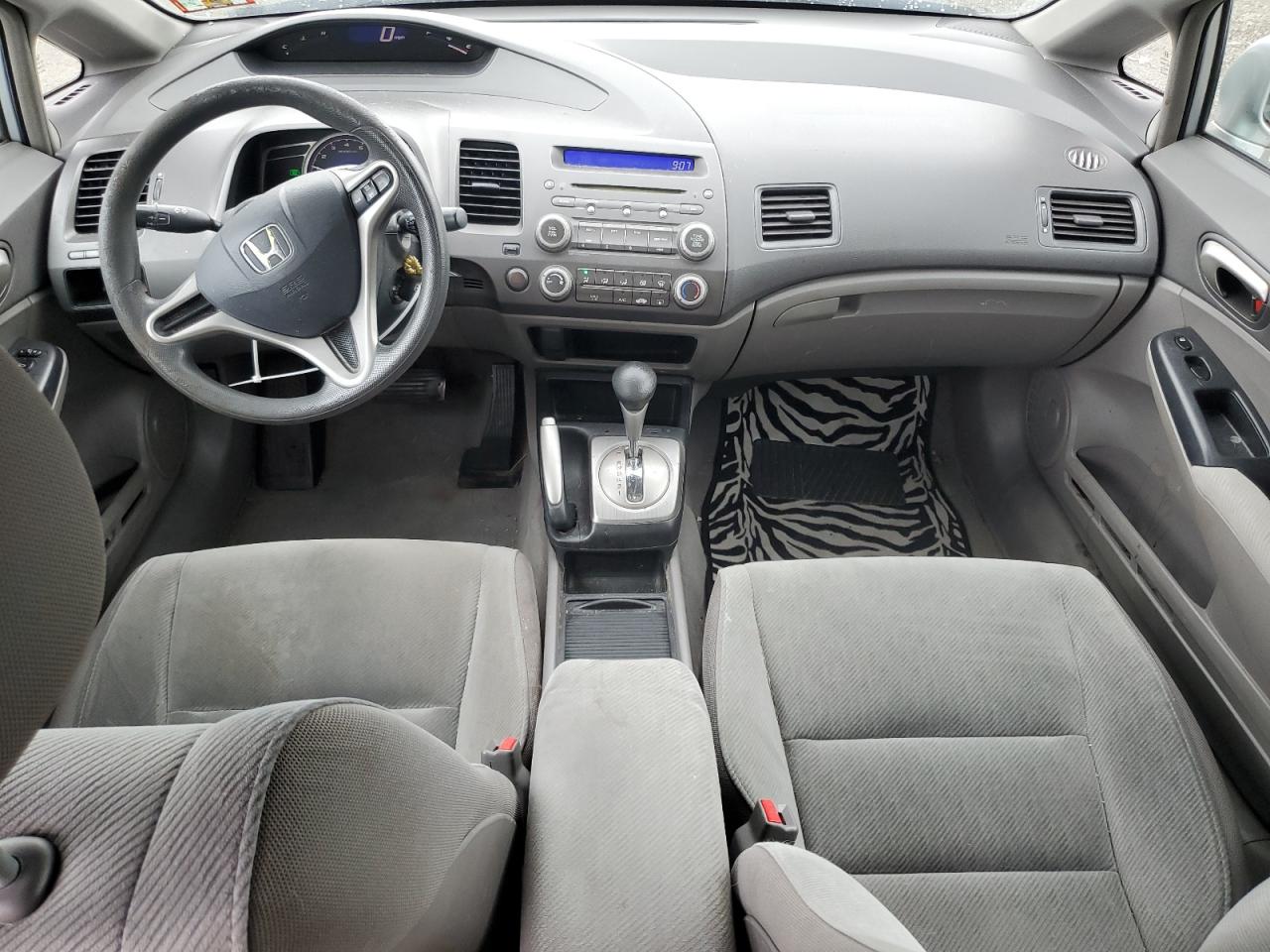 2010 Honda Civic Lx VIN: 2HGFA1F55AH583454 Lot: 64122684