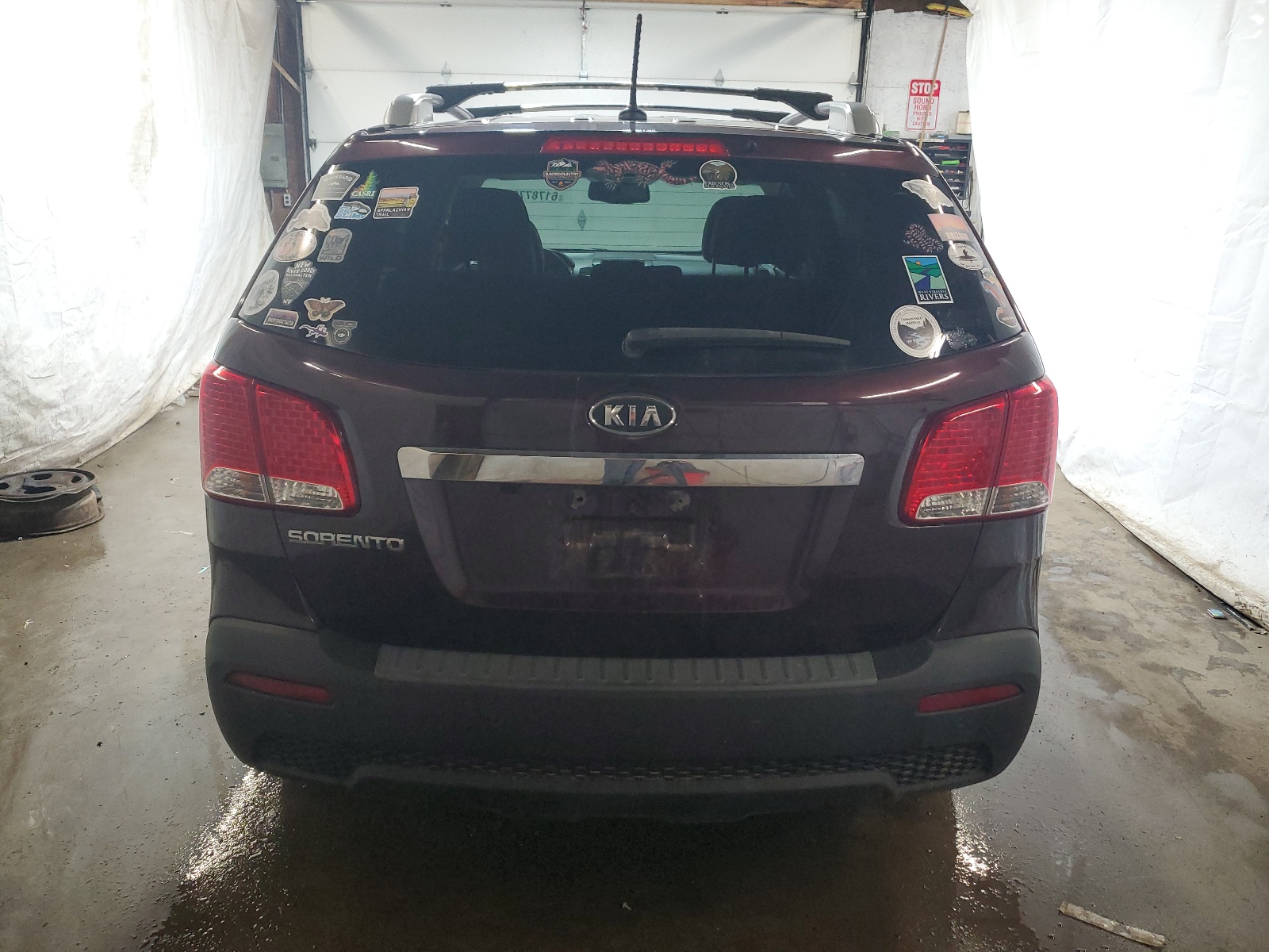 5XYKTCA62CG226799 2012 Kia Sorento Base