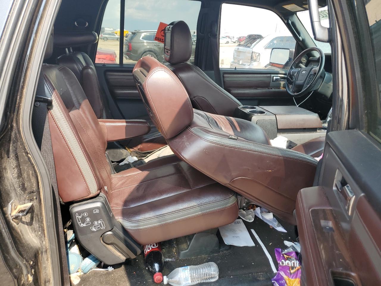 2015 Ford Expedition El Platinum VIN: 1FMJK1MT3FEF47294 Lot: 64187224