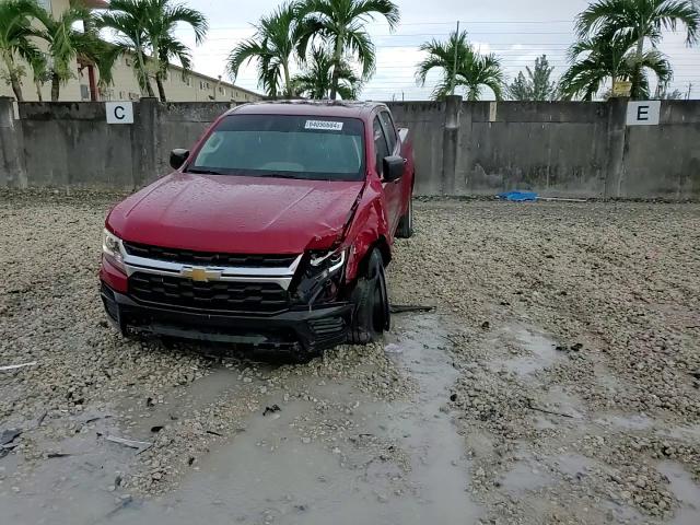 2021 Chevrolet Colorado VIN: 1GCGSBEN9M1133817 Lot: 64090684