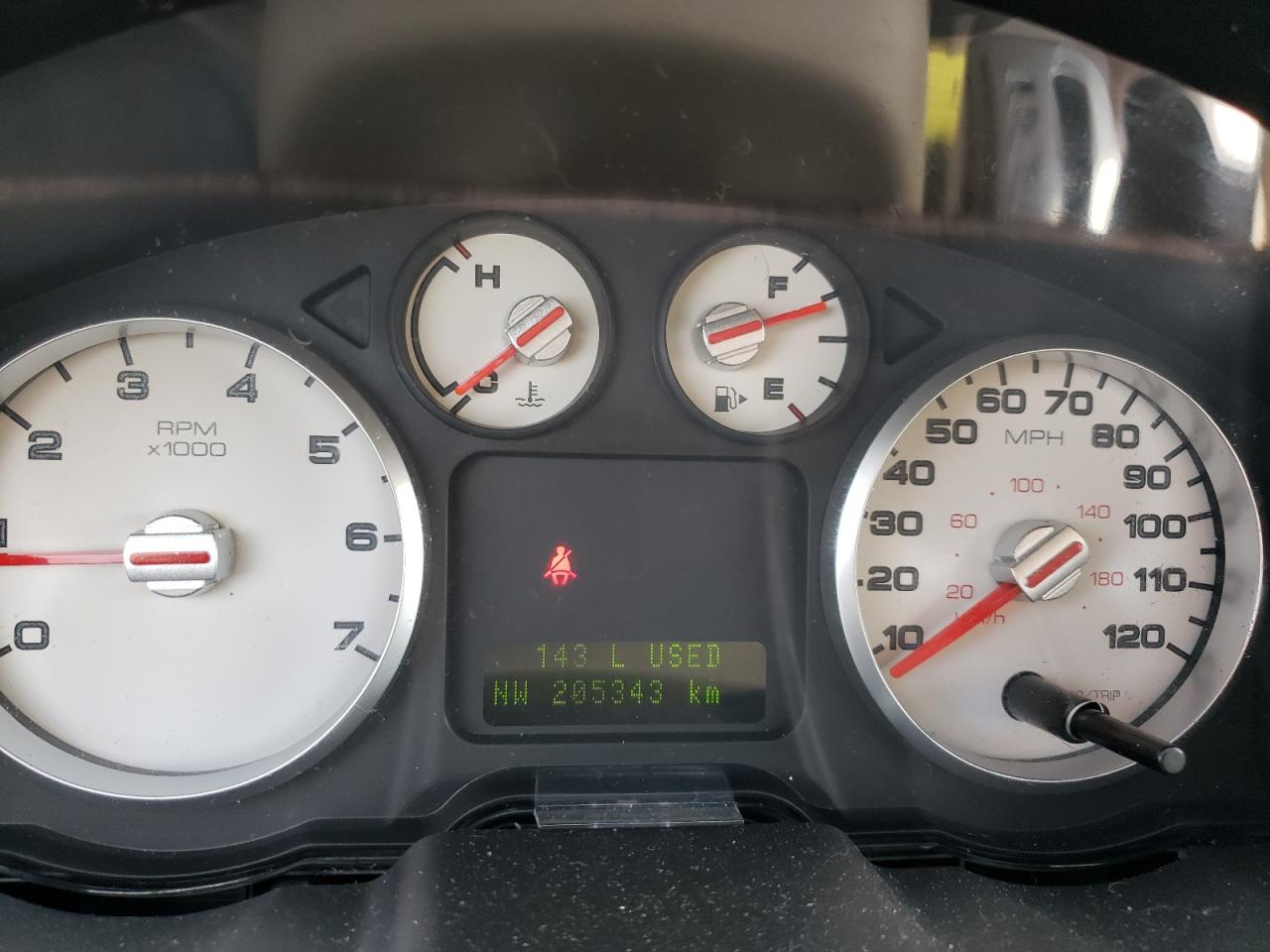 2005 Ford Five Hundred Limited VIN: 1FAHP28135G101402 Lot: 63120084