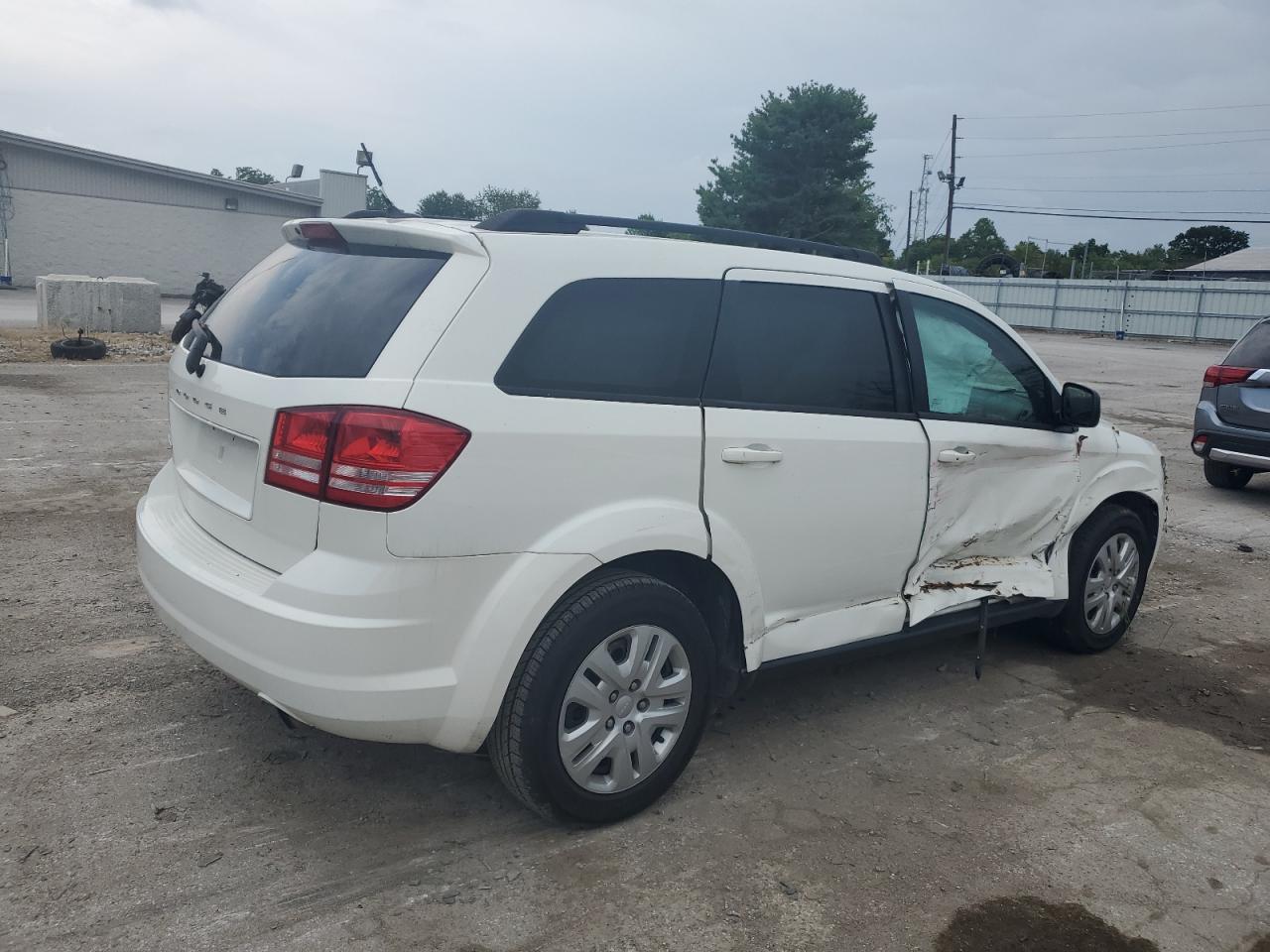 2016 Dodge Journey Se VIN: 3C4PDCAB2GT212030 Lot: 65644344