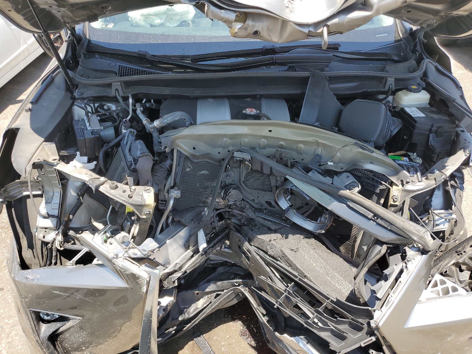 2T2ZZMCA1HC071004 2017 Lexus Rx 350 Base