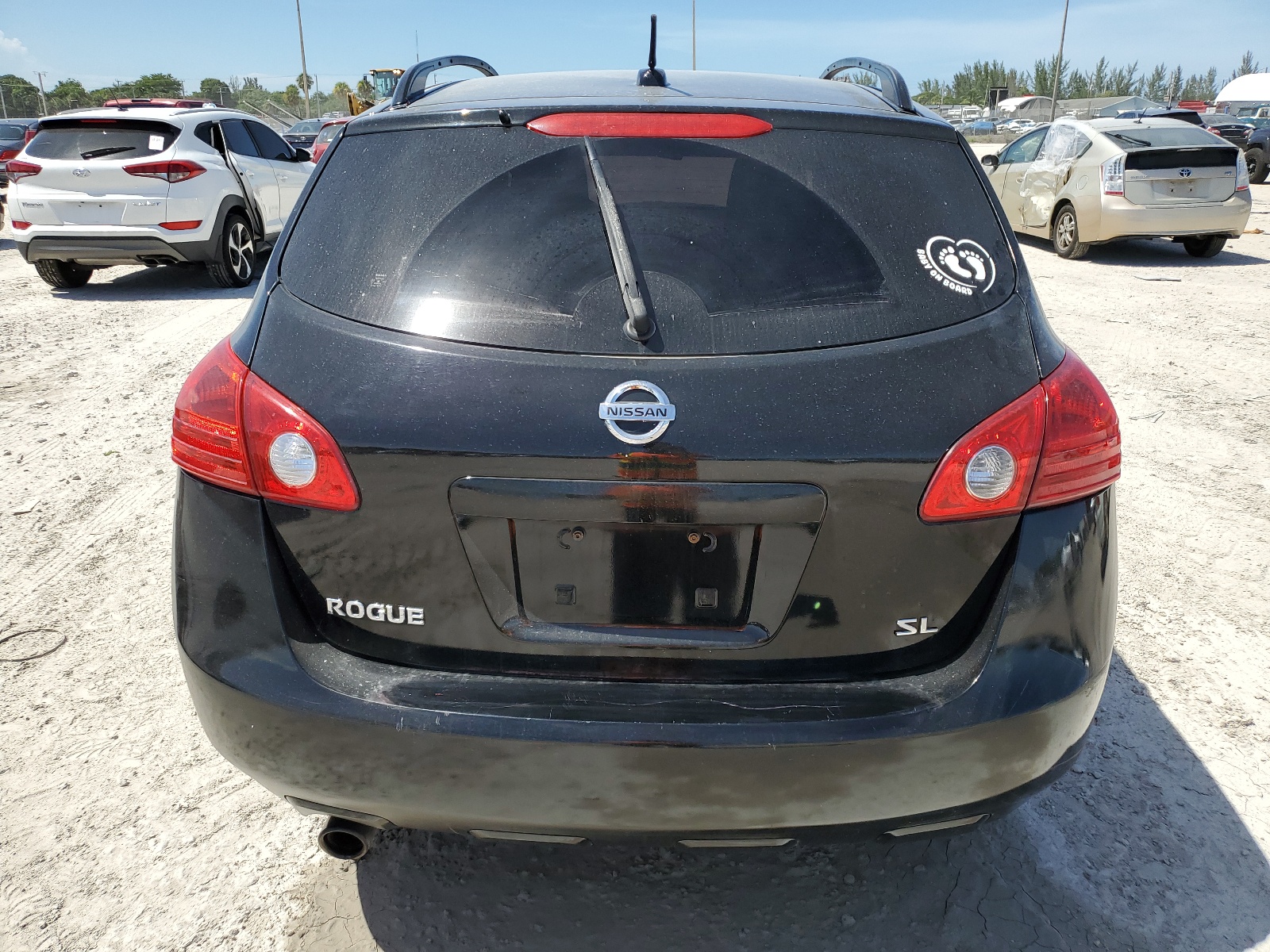 JN8AS58T68W002875 2008 Nissan Rogue S