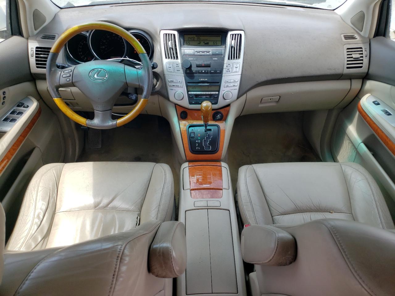 2004 Lexus Rx 330 VIN: JTJGA31U740030274 Lot: 63588104