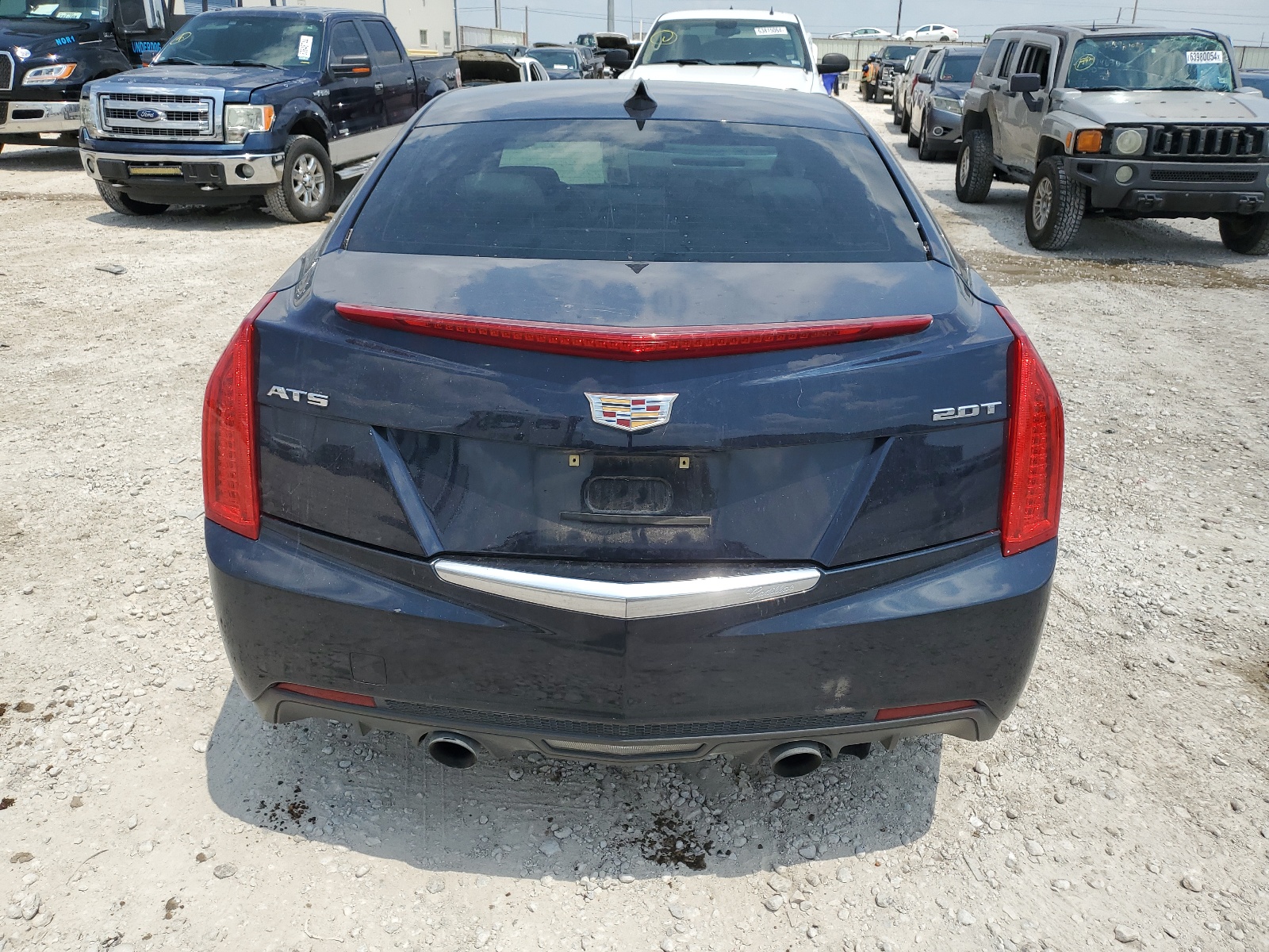 1G6AA5RX5H0166950 2017 Cadillac Ats