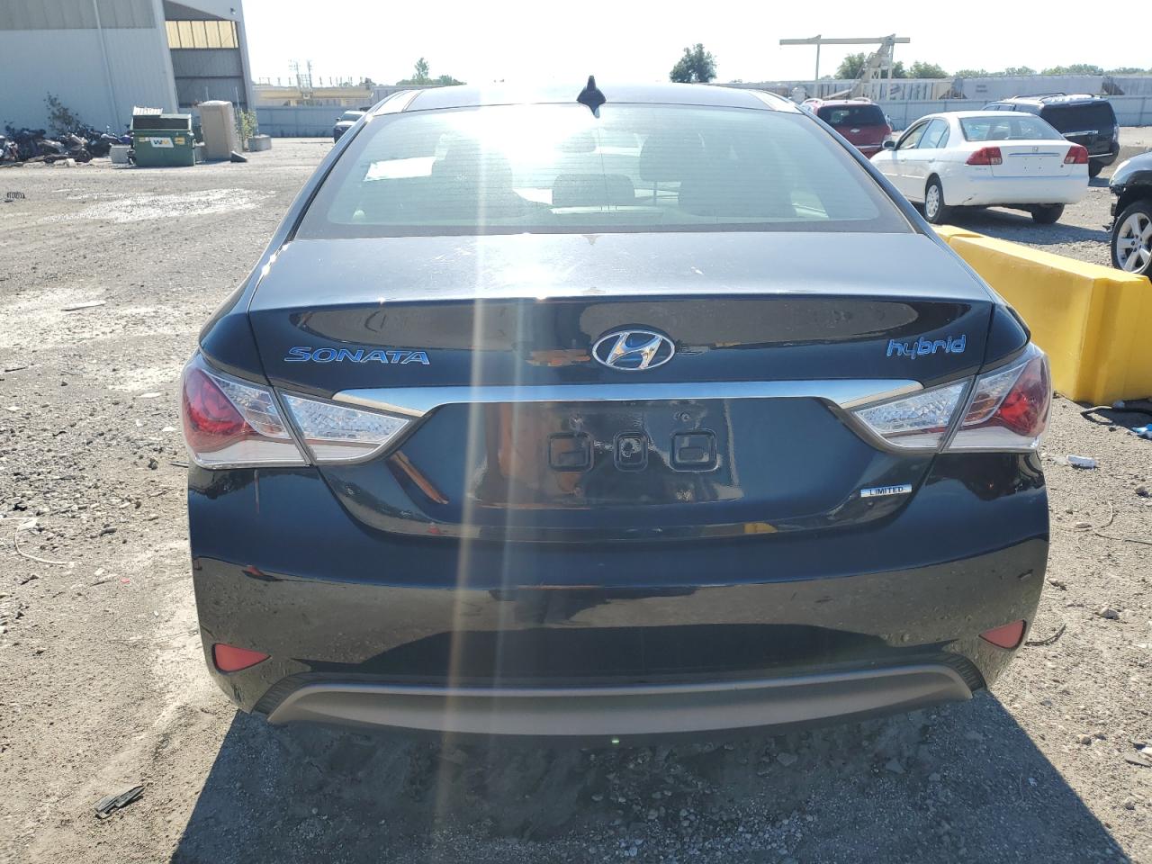 KMHEC4A40FA125259 2015 Hyundai Sonata Hybrid