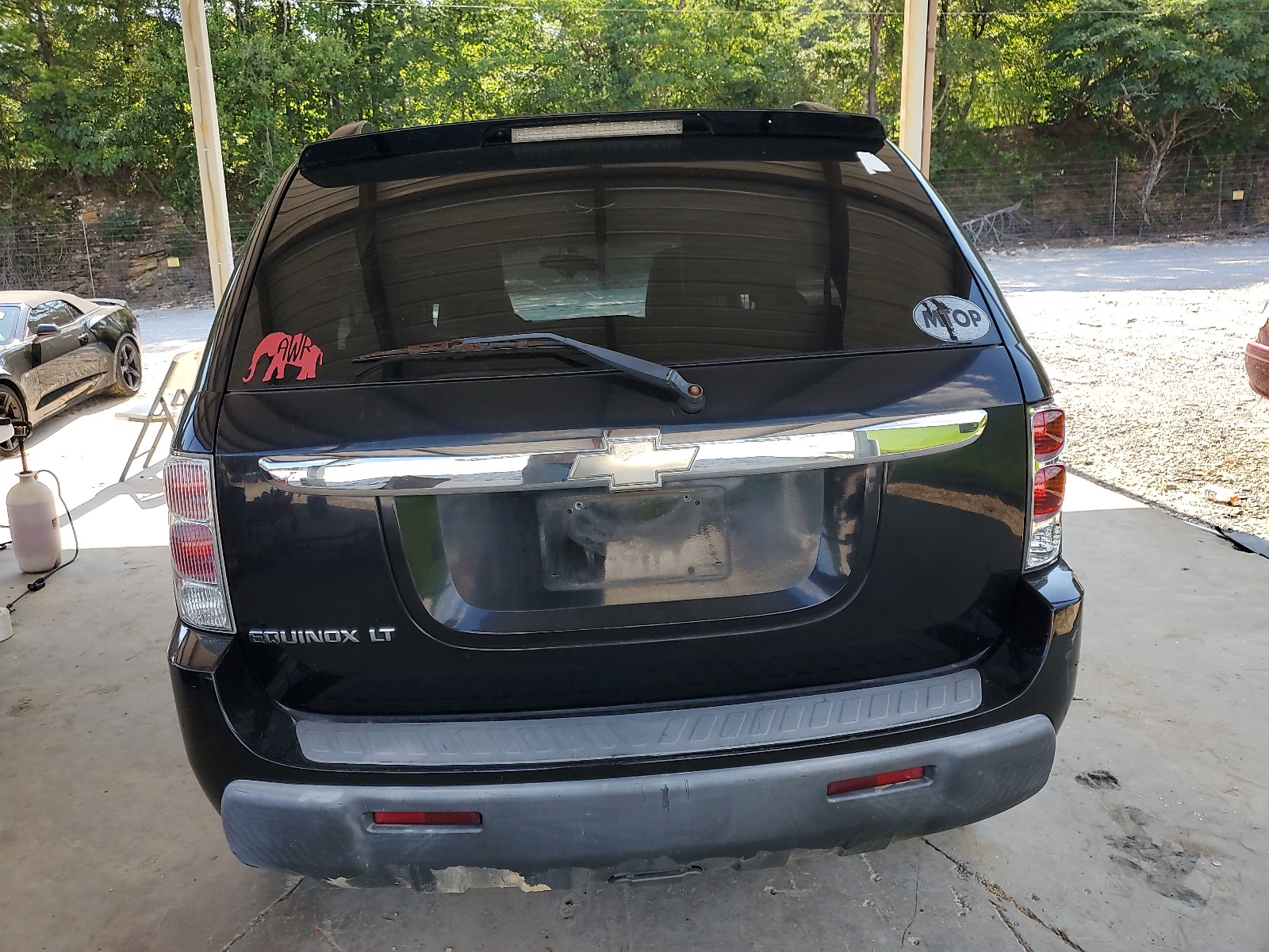 2CNDL63F356176854 2005 Chevrolet Equinox Lt