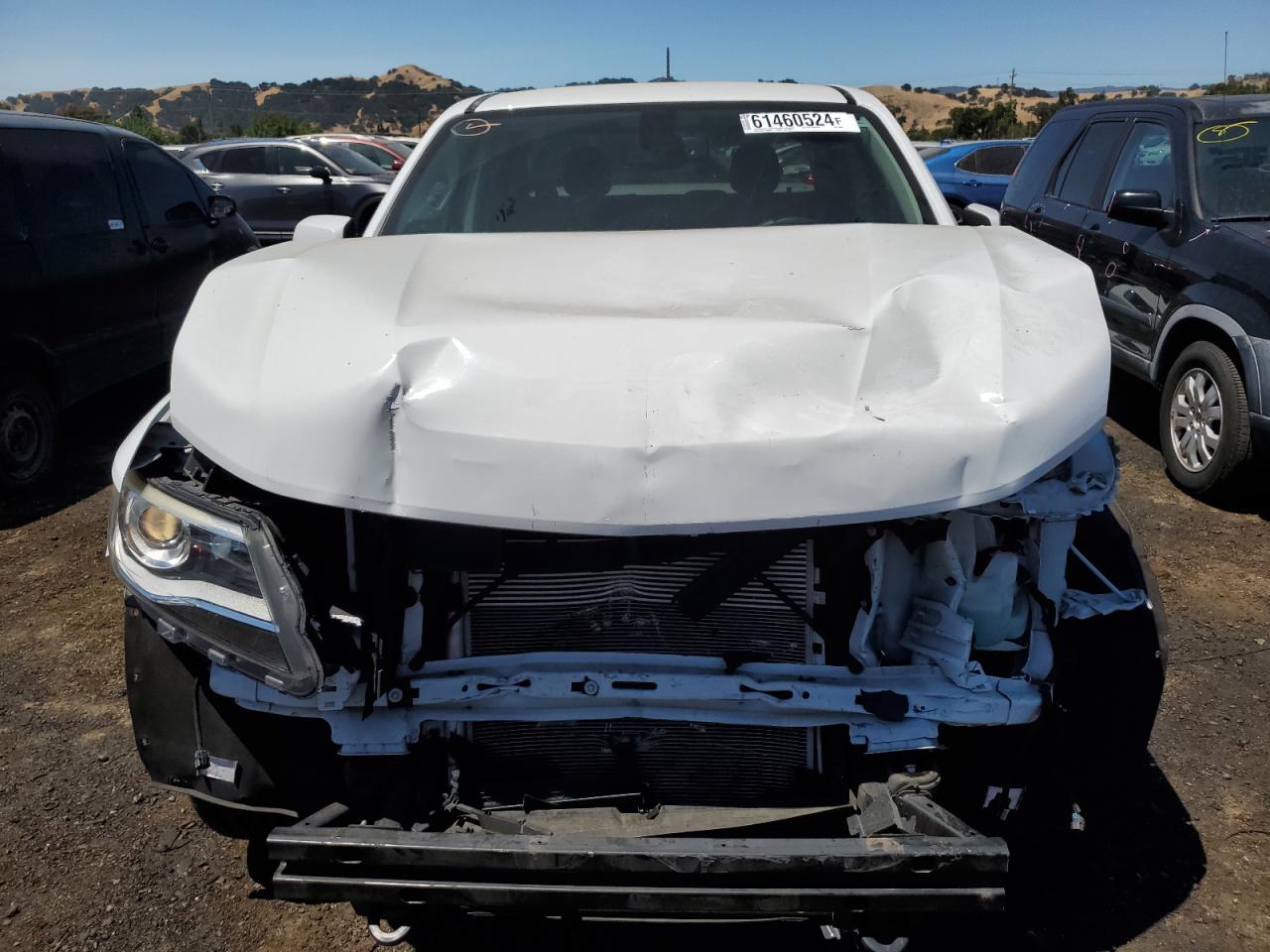 2015 Chevrolet Colorado Z71 VIN: 1GCGSCE36F1255686 Lot: 61460524