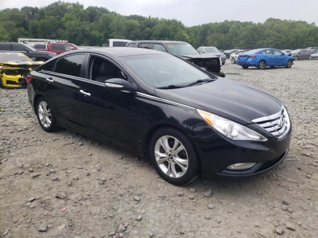  HYUNDAI SONATA 2013 Черный